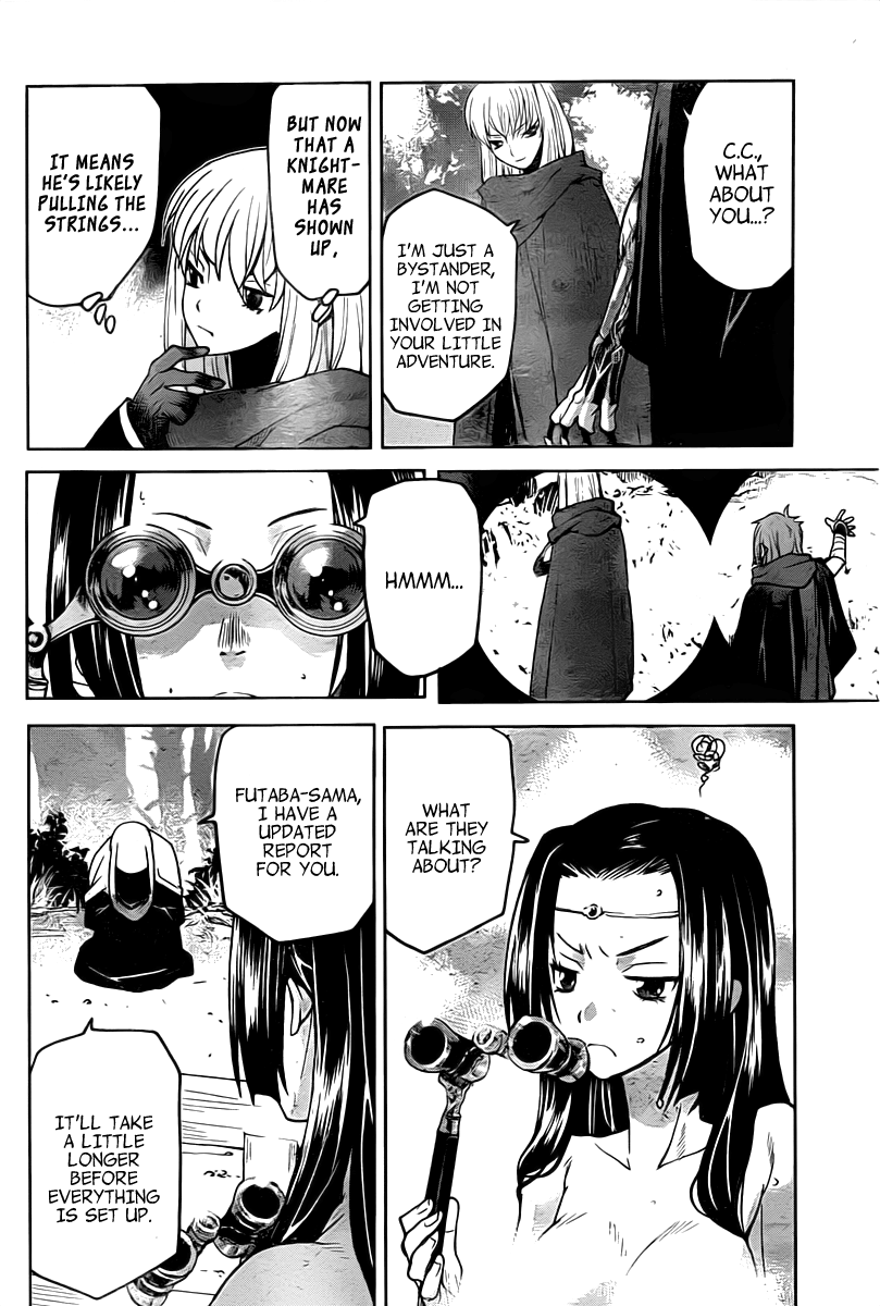 Code Geass: Renya of Darkness Vol. 2 Ch. 6 第13页