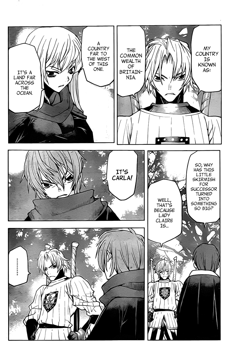 Code Geass: Renya of Darkness Vol. 2 Ch. 6 第5页