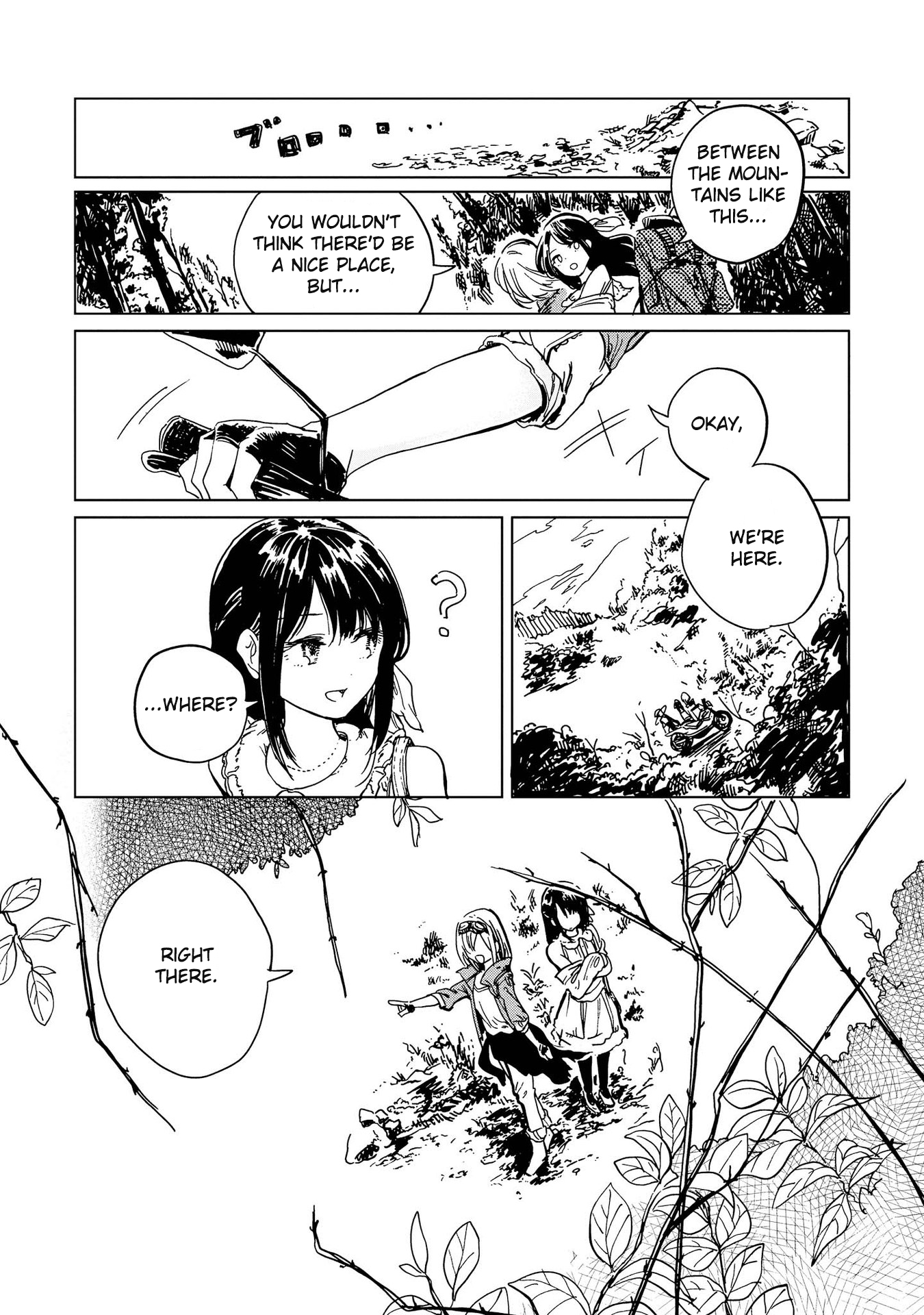 Good-Bye Dystopia Break Out 第34页