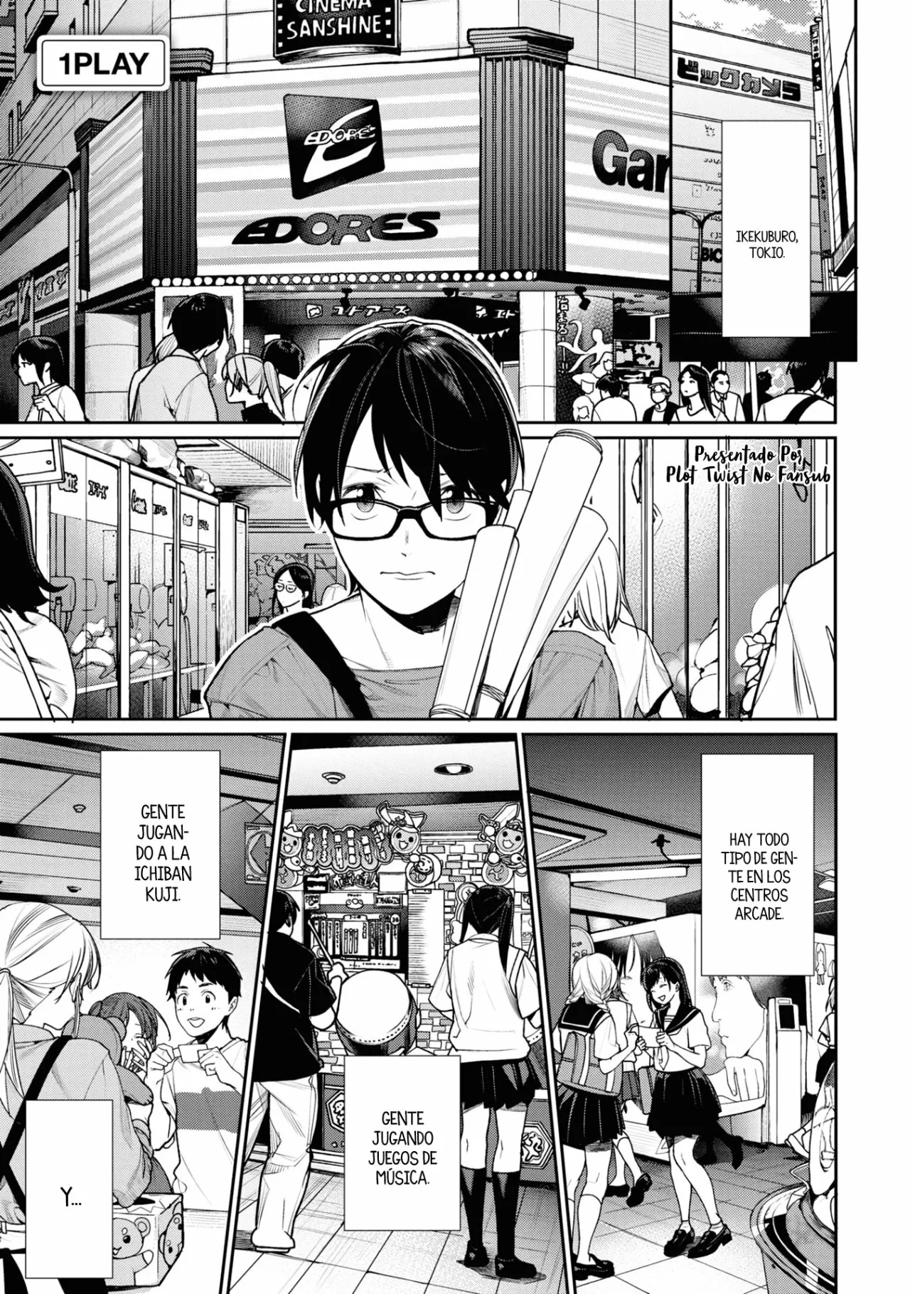 The Girl in the Arcade Vol. 1 Ch. 1 第2页