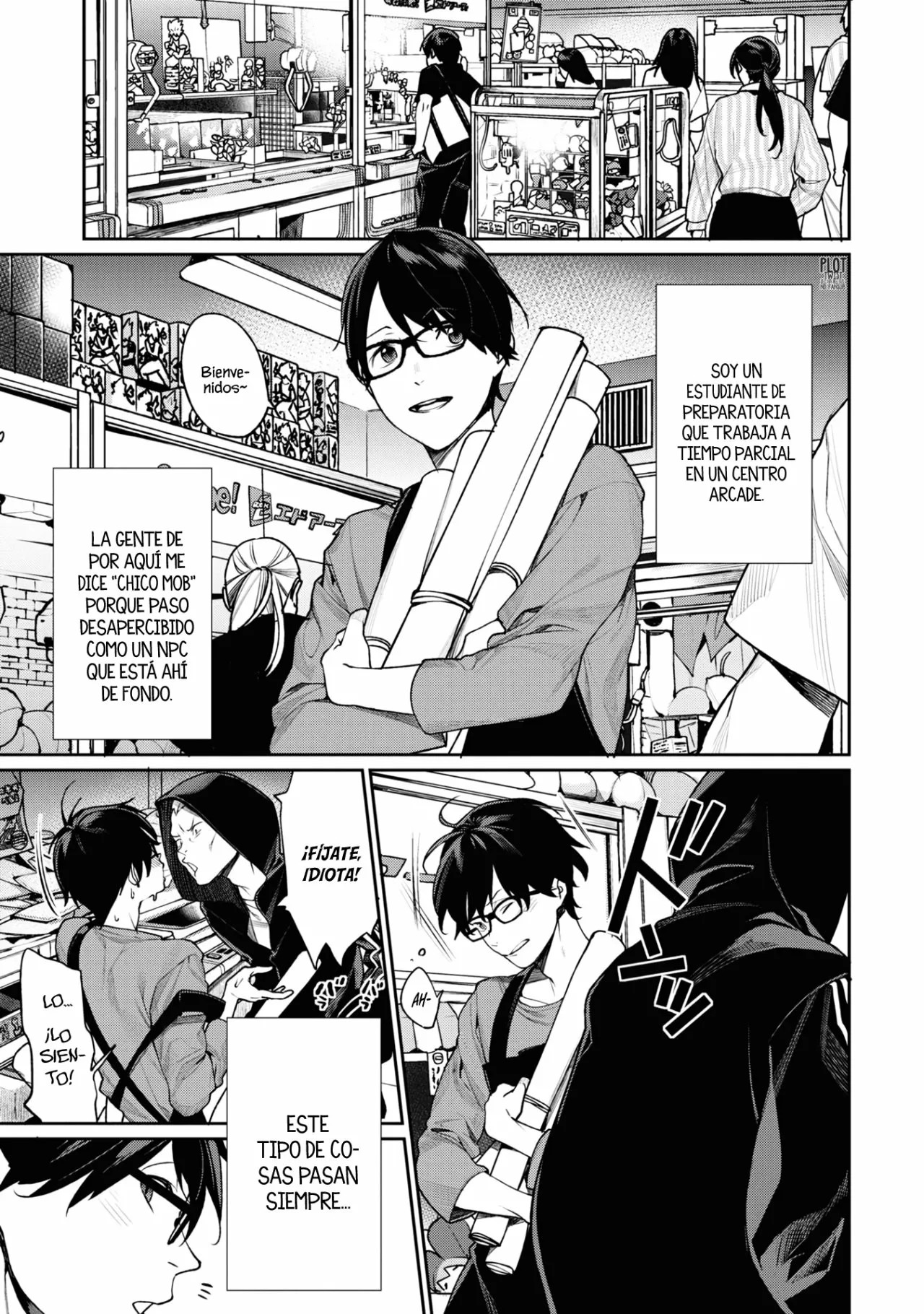 The Girl in the Arcade Vol. 1 Ch. 1 第5页