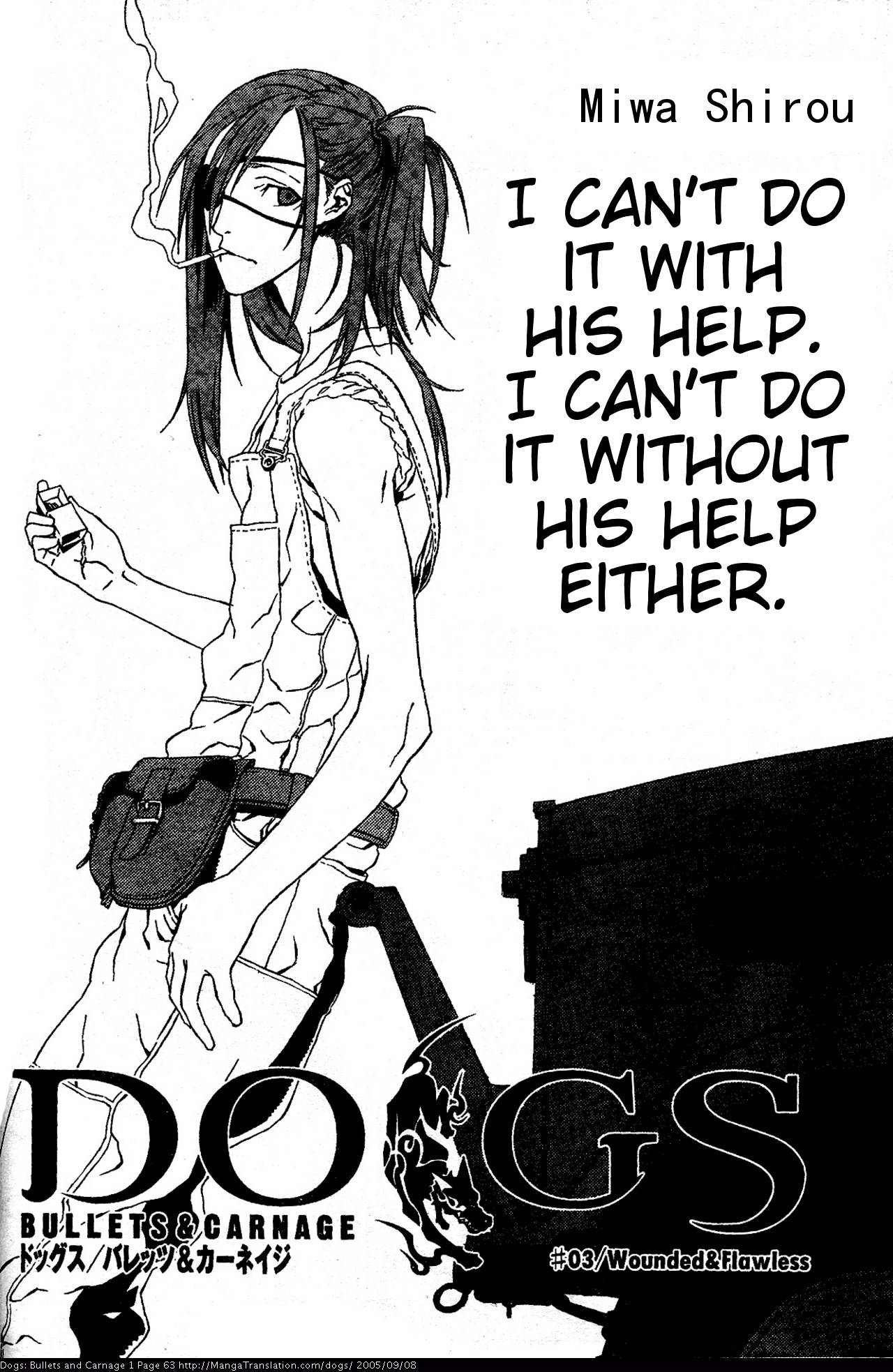 Dogs / Bullets & Carnage Wounded & Flawless 第2页