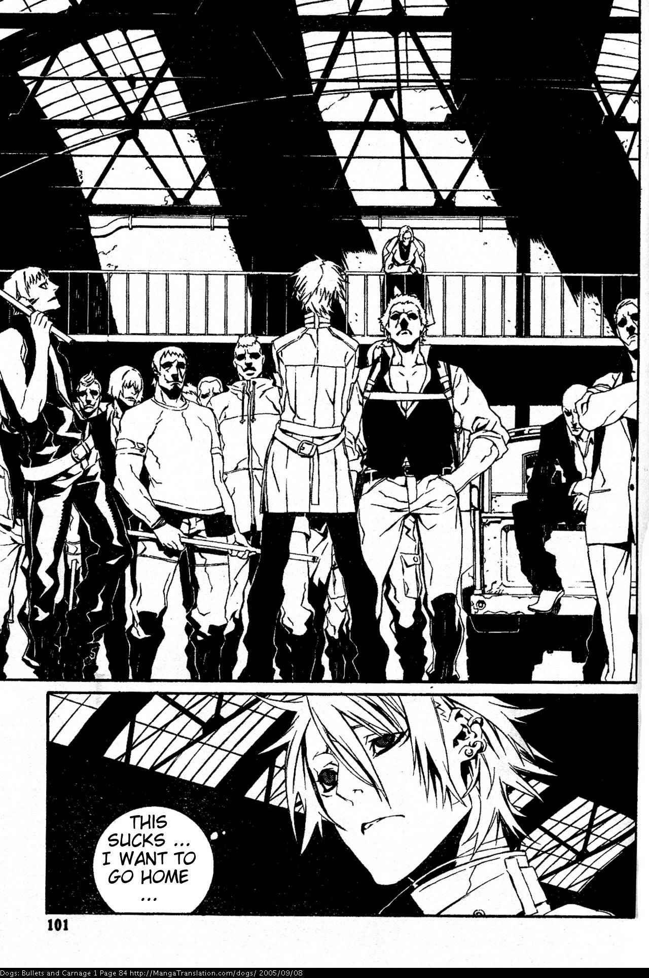 Dogs / Bullets & Carnage Wounded & Flawless 第23页