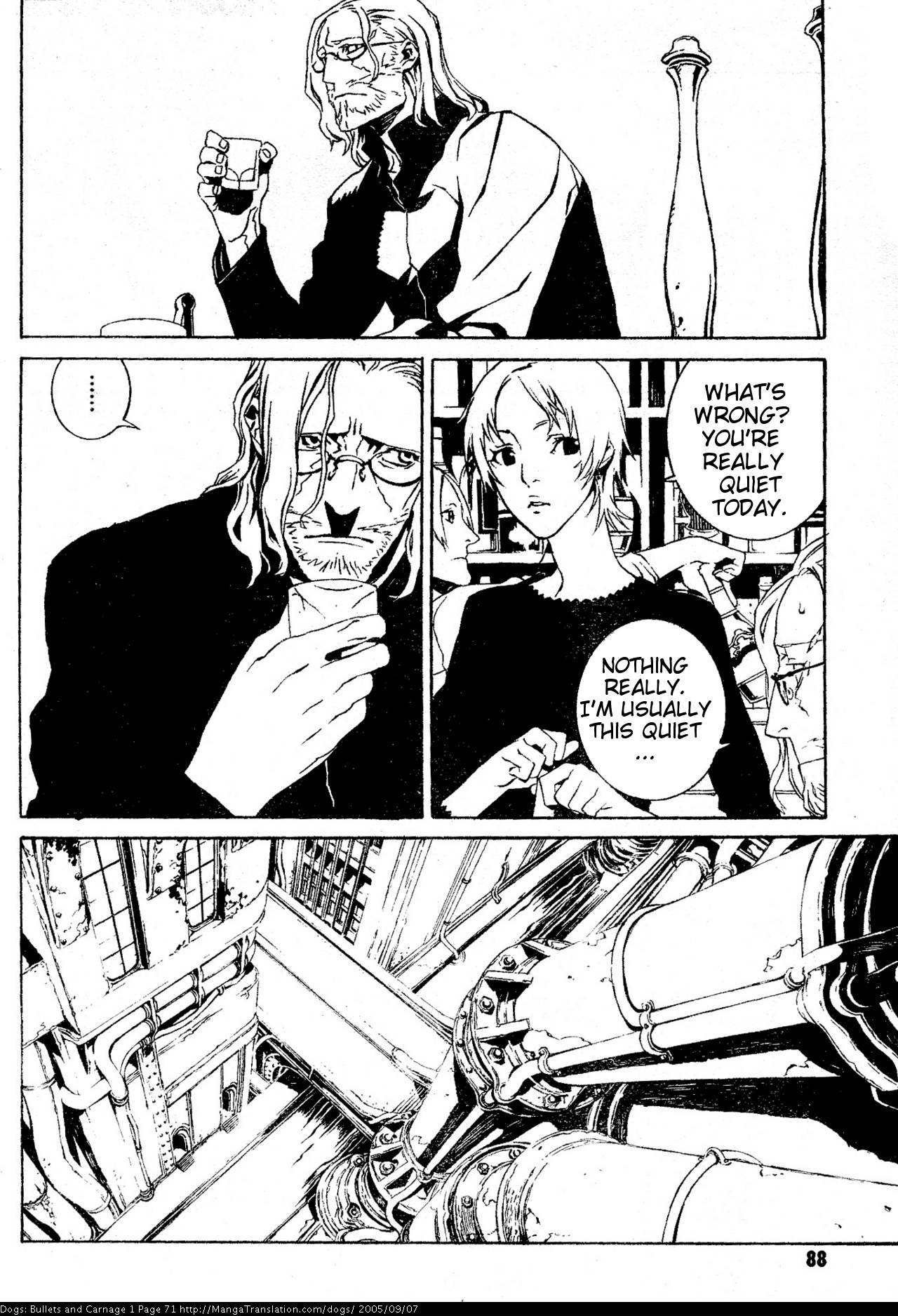 Dogs / Bullets & Carnage Wounded & Flawless 第10页