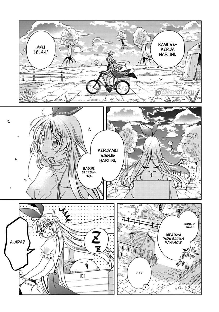 Kami-sama no iru Keshiki Pulau Tempat Tinggal Dewa 第28页