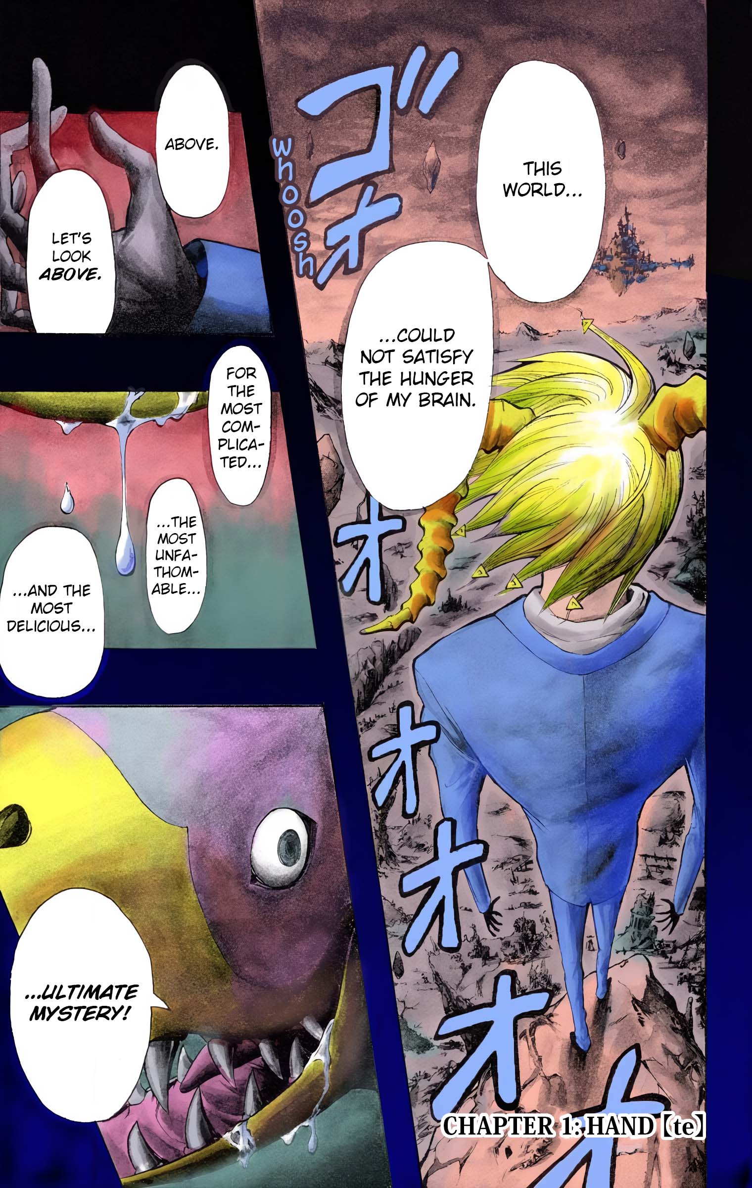 Neuro: Supernatural Detective (Official Colored) 第2页
