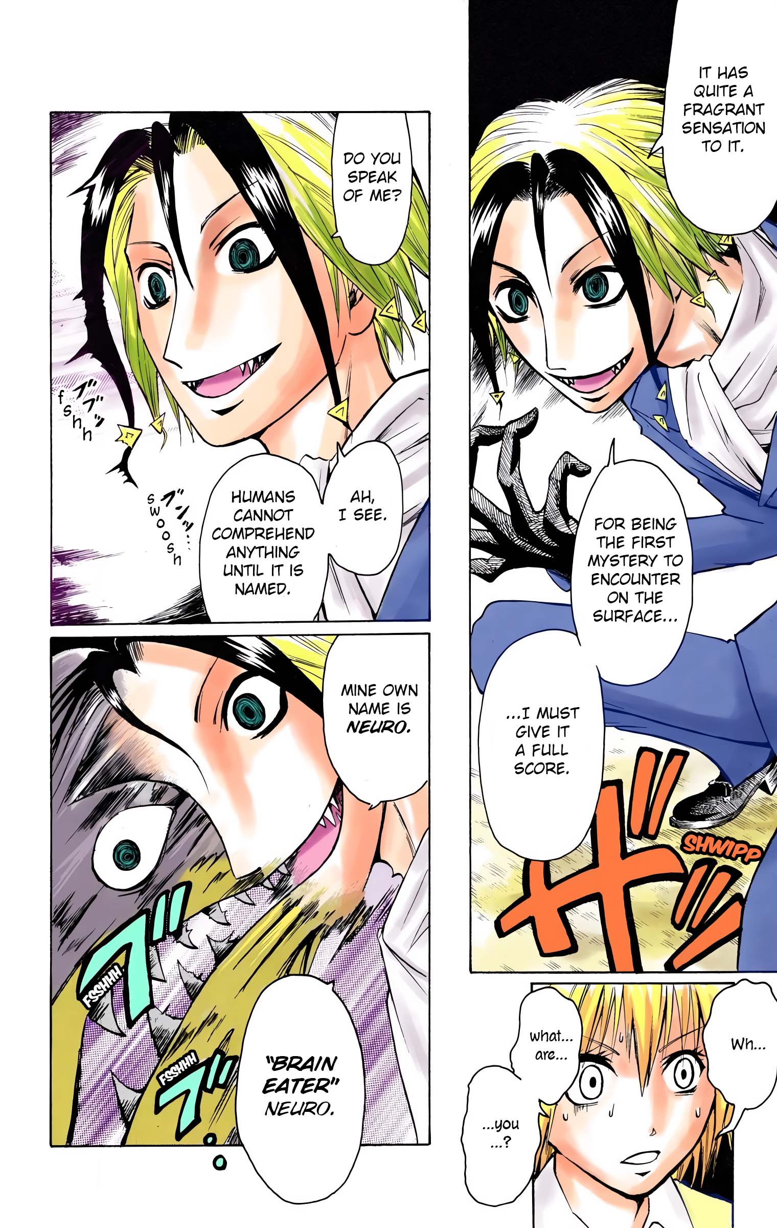 Neuro: Supernatural Detective (Official Colored) Hand 第11页