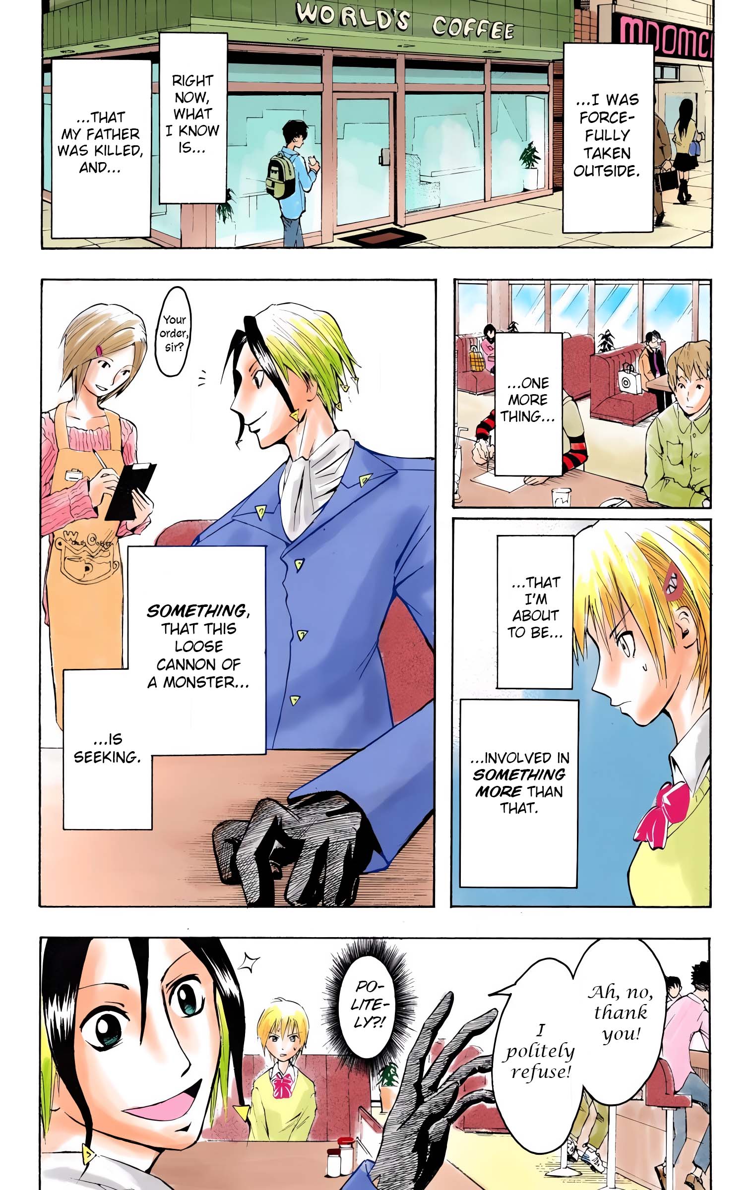 Neuro: Supernatural Detective (Official Colored) Hand 第16页