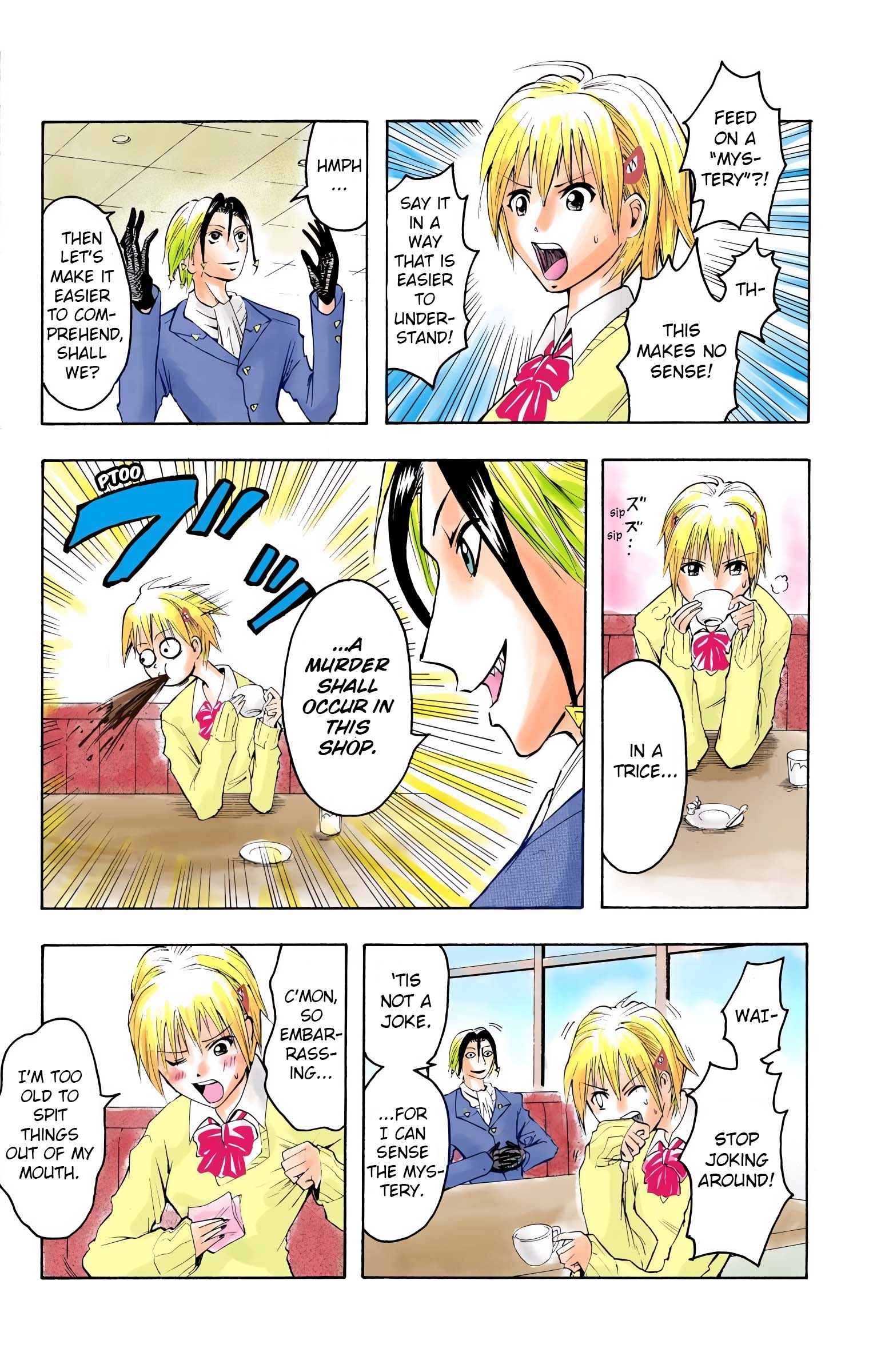 Neuro: Supernatural Detective (Official Colored) Hand 第18页