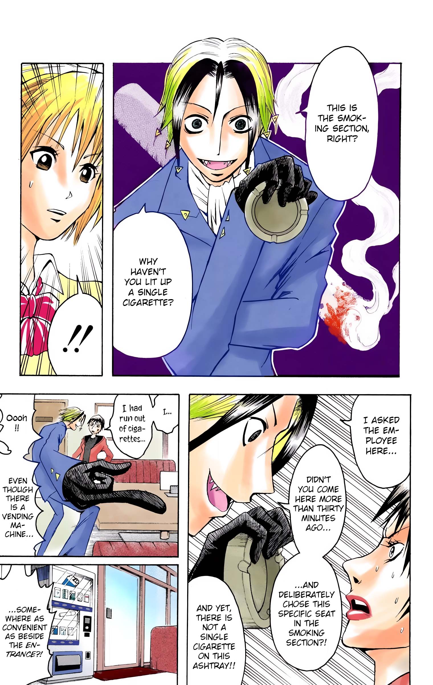 Neuro: Supernatural Detective (Official Colored) Hand 第42页
