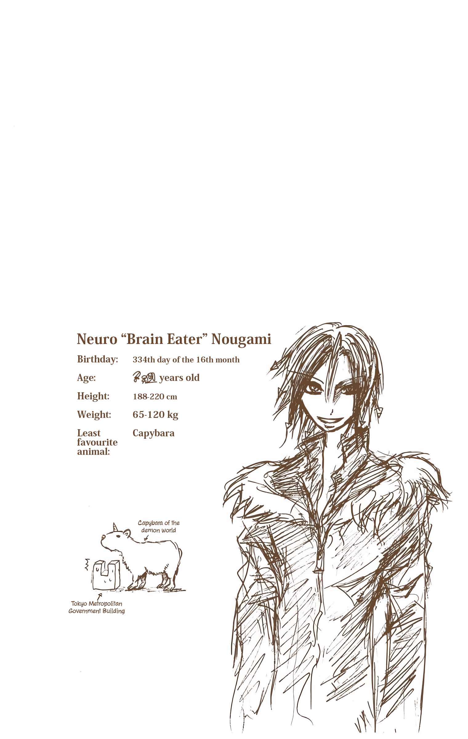 Neuro: Supernatural Detective (Official Colored) Hand 第55页