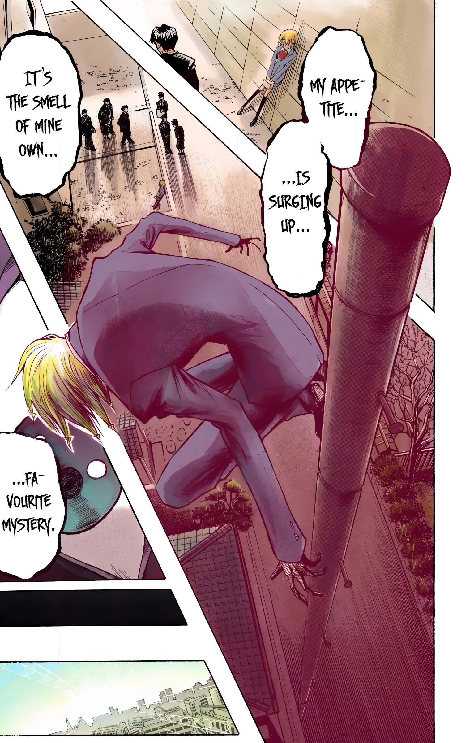 Neuro: Supernatural Detective (Official Colored) 第7页
