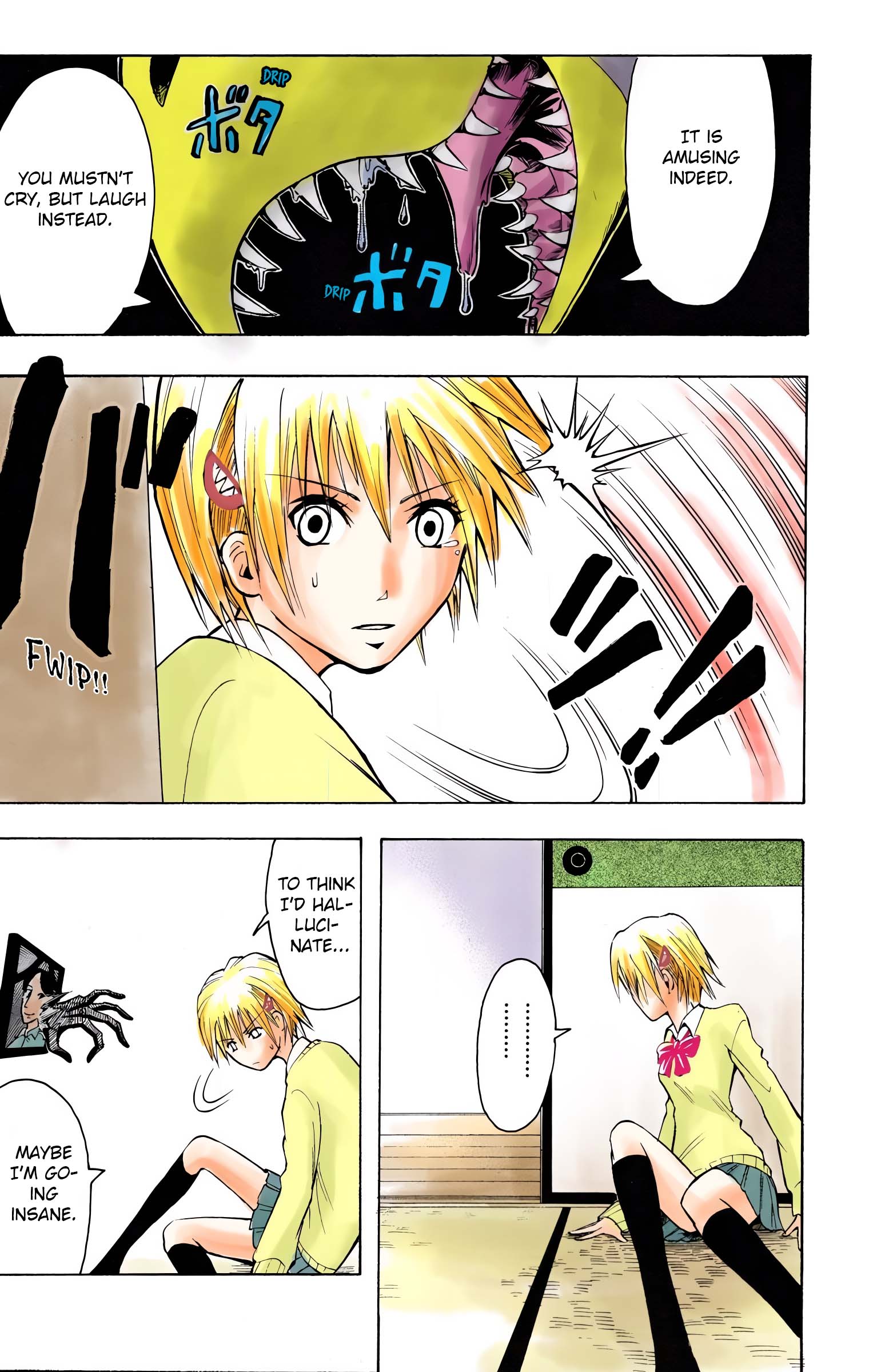 Neuro: Supernatural Detective (Official Colored) Hand 第9页