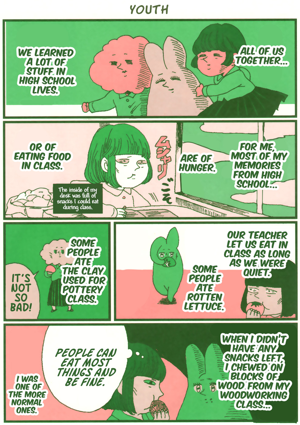 Chiaki Harada's Suspicious Diary Youth 第13页