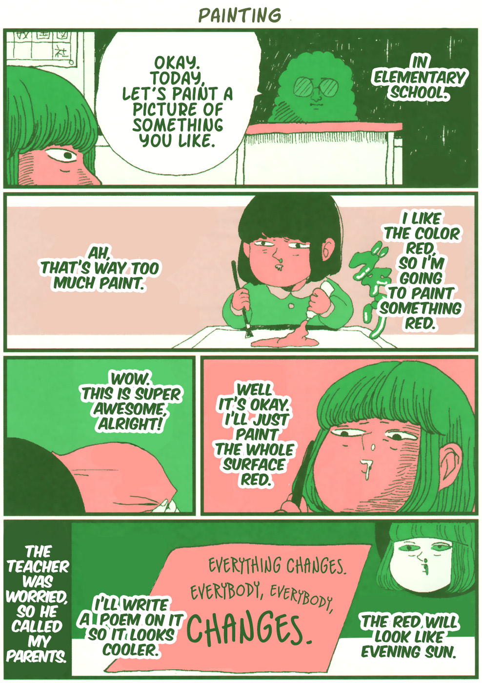 Chiaki Harada's Suspicious Diary Youth 第16页