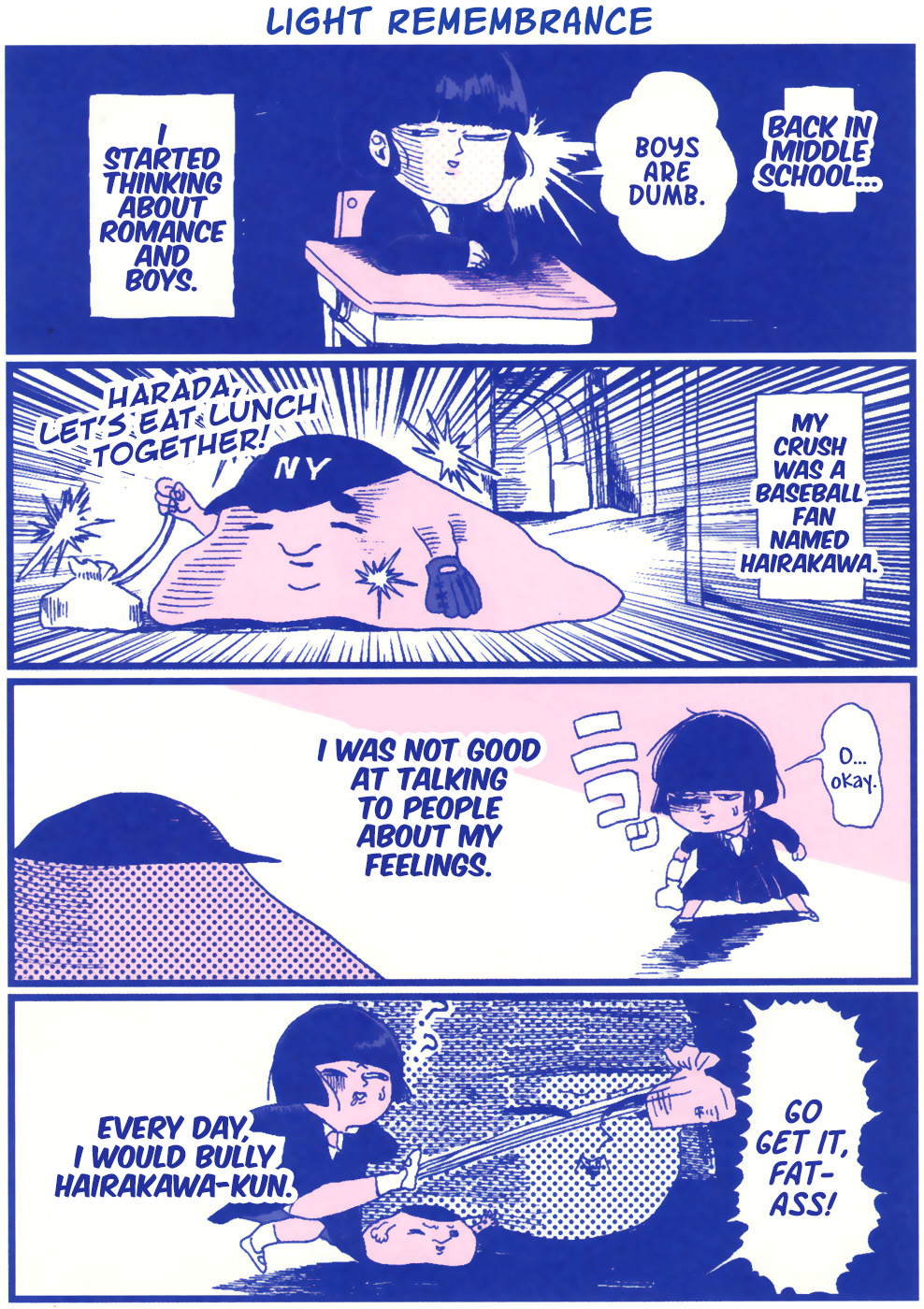 Chiaki Harada's Suspicious Diary Youth 第6页