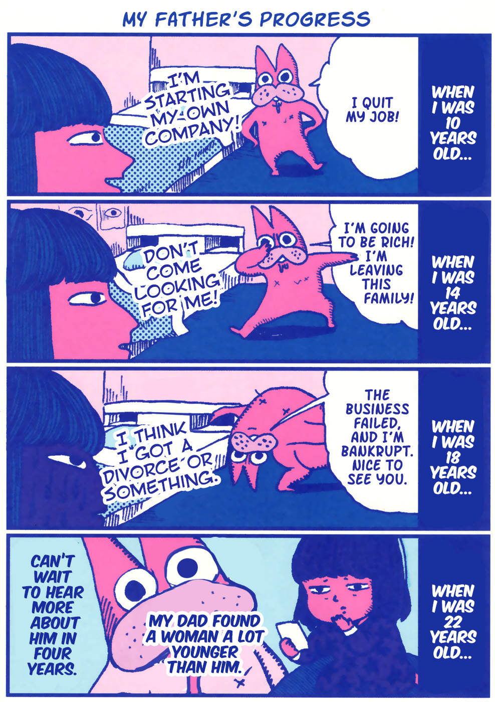 Chiaki Harada's Suspicious Diary Youth 第9页