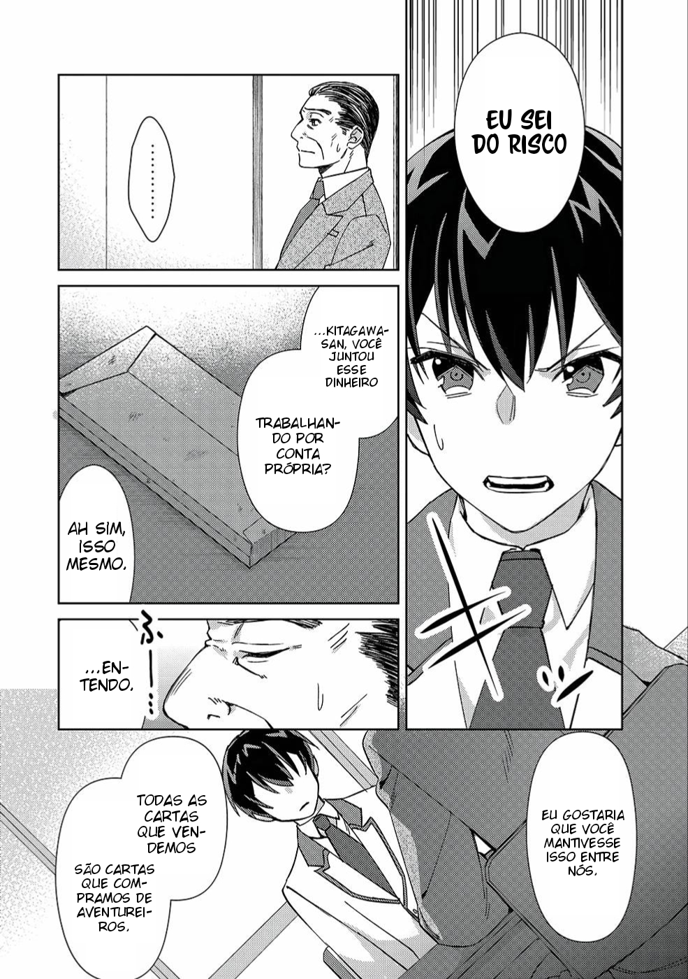 Mob Kousei no Ore Demo Boukensha ni Nareba Riajuu ni Naremasuka? Vol. 1 Ch. 2 第13页