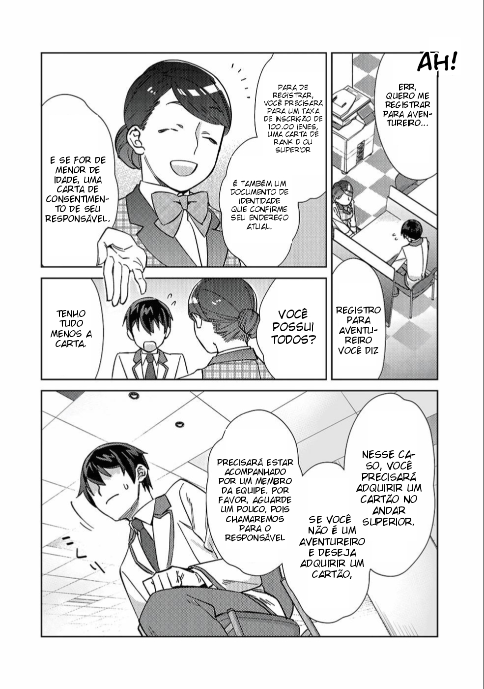 Mob Kousei no Ore Demo Boukensha ni Nareba Riajuu ni Naremasuka? Vol. 1 Ch. 2 第3页