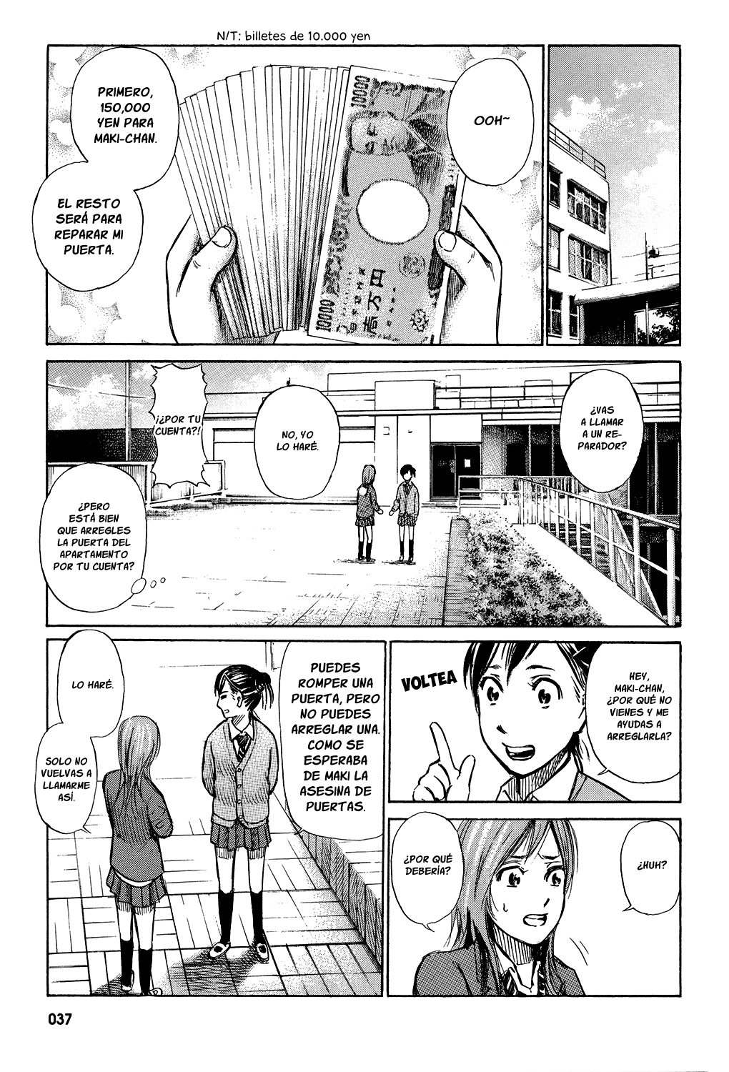 Tokyo Hatsu Isekai Yuki Komaki & Maki 第22页