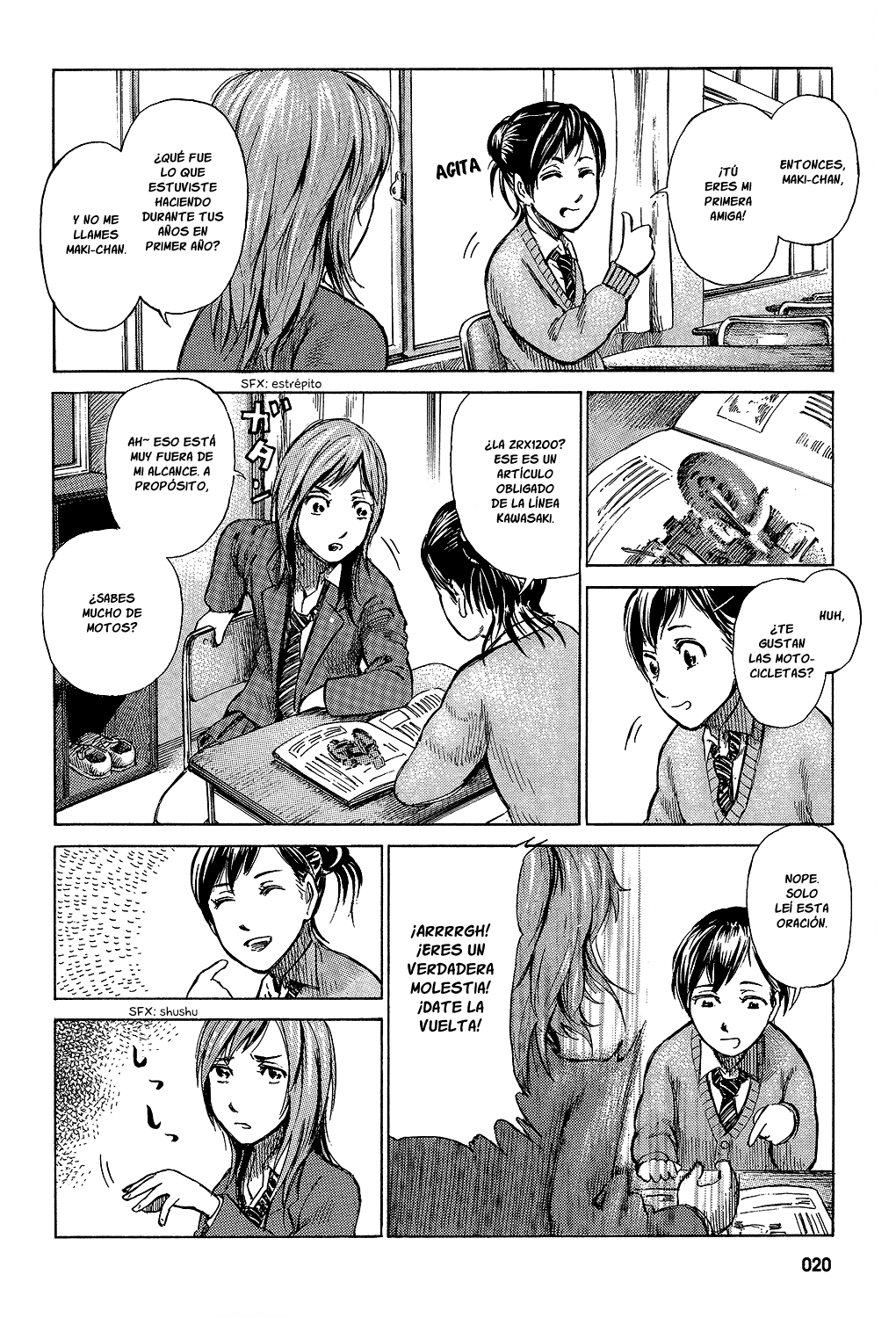 Tokyo Hatsu Isekai Yuki Komaki & Maki 第5页