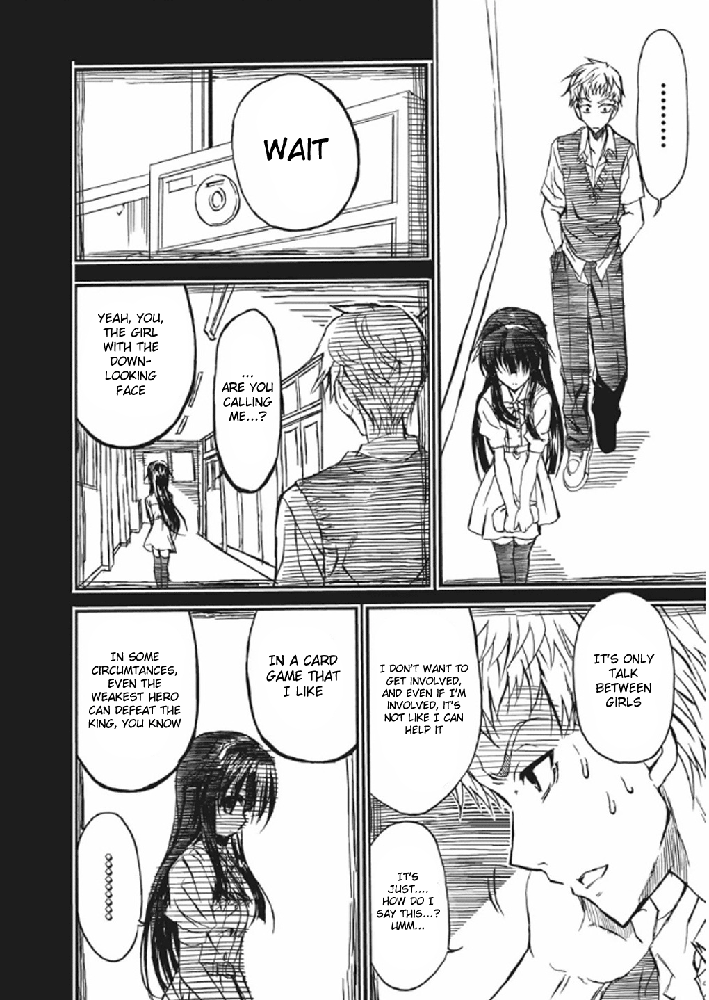 Kyouhaku DOG's -Another Secret- Vol. 1 Ch. 3 第32页