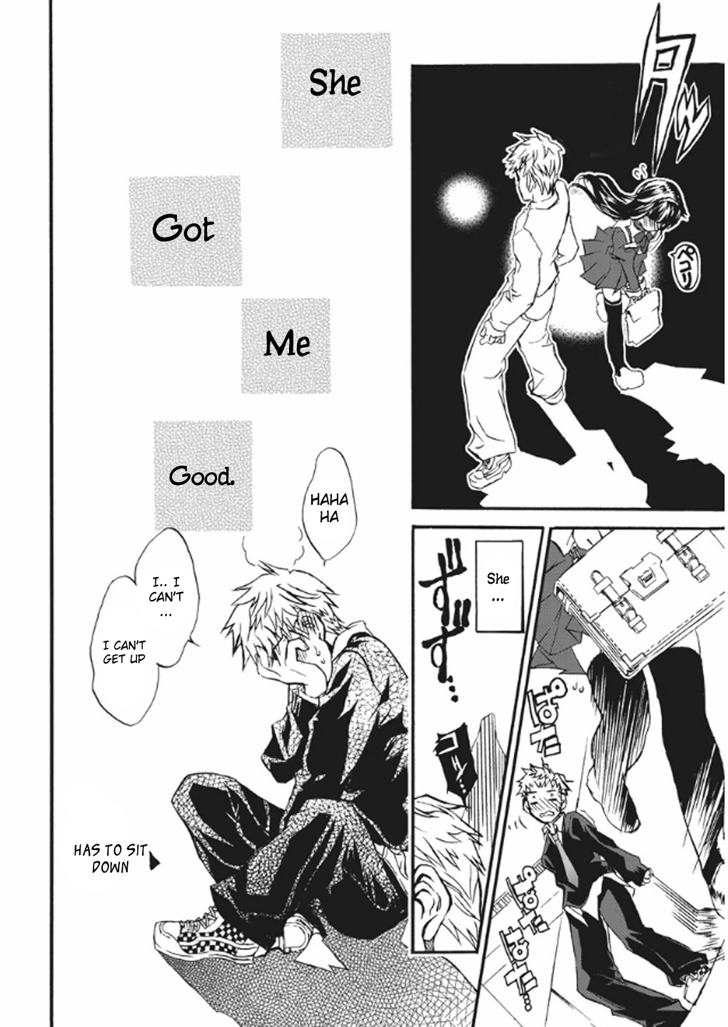 Kyouhaku DOG's -Another Secret- Vol. 1 Ch. 3 第40页