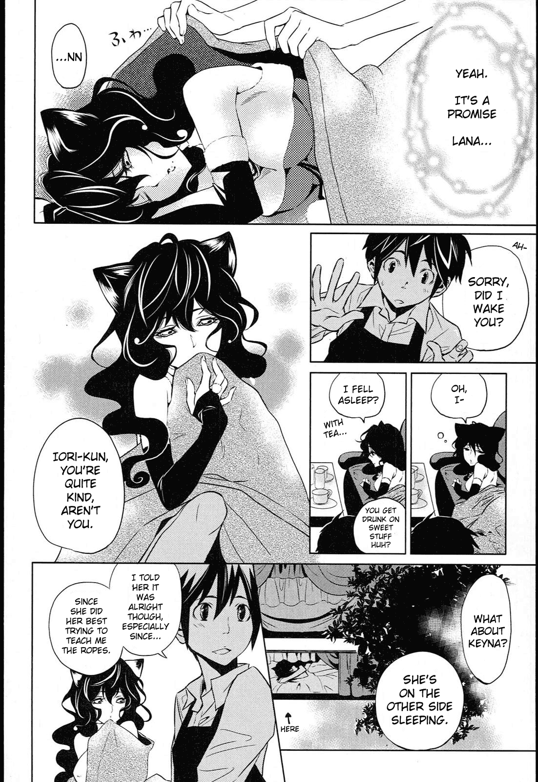 Koneko Pancake Vol. 1 Ch. 2 第27页