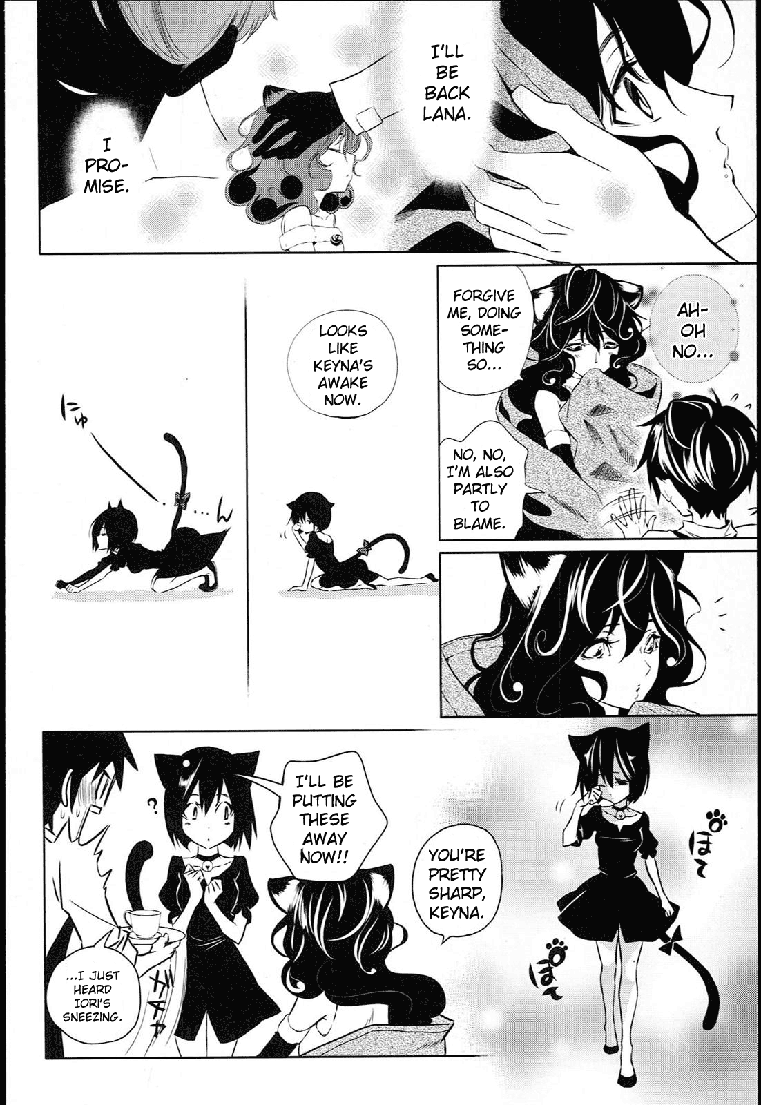 Koneko Pancake Vol. 1 Ch. 2 第31页
