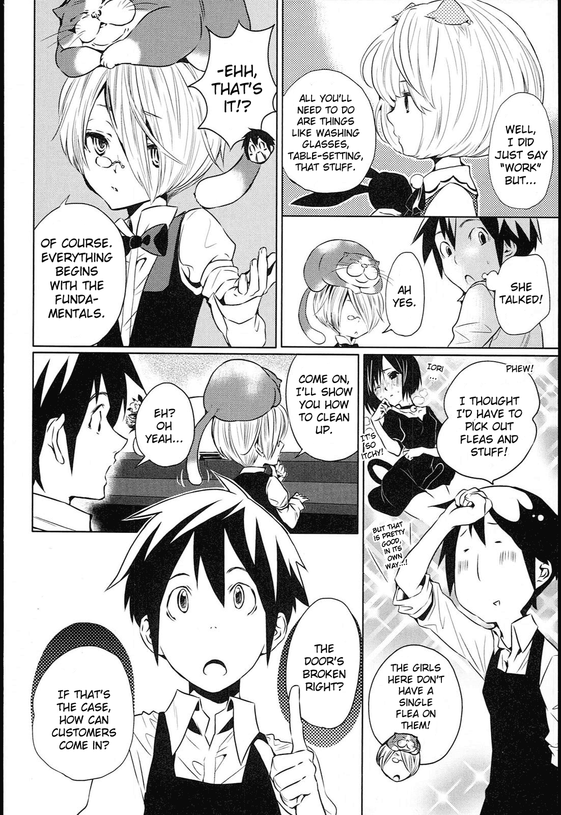 Koneko Pancake Vol. 1 Ch. 2 第9页