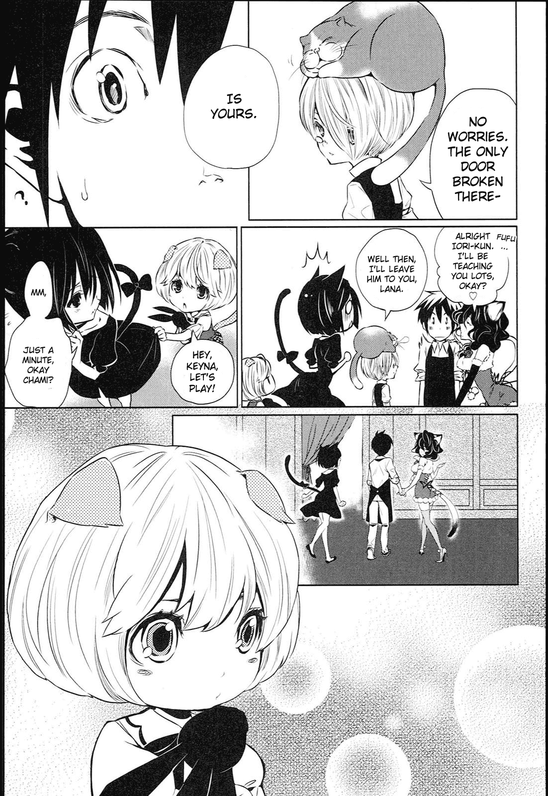 Koneko Pancake Vol. 1 Ch. 2 第10页