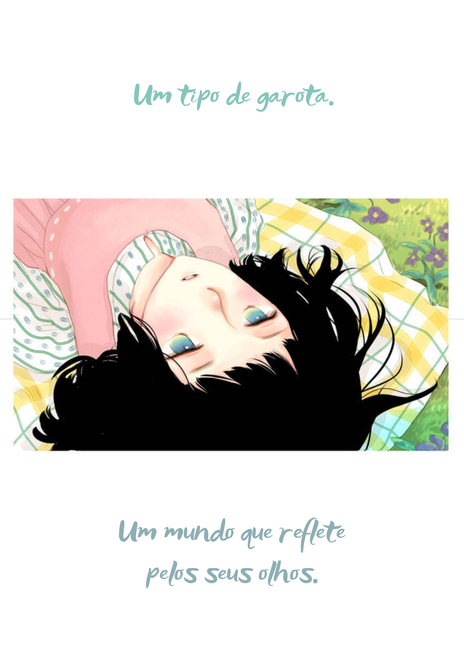 The Girl Who Cross-Stitched Clouds Prólogo 第1页