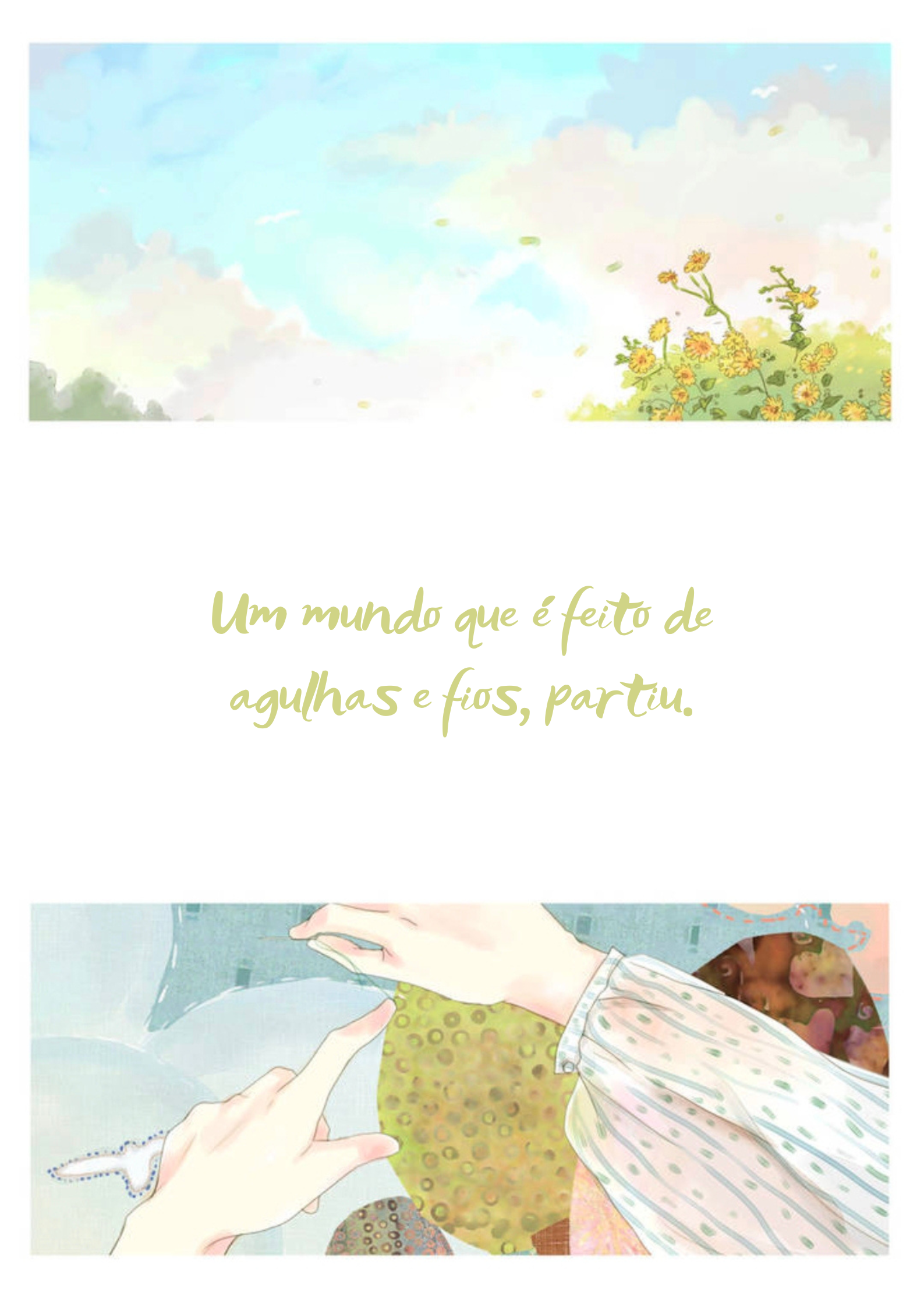 The Girl Who Cross-Stitched Clouds Prólogo 第2页