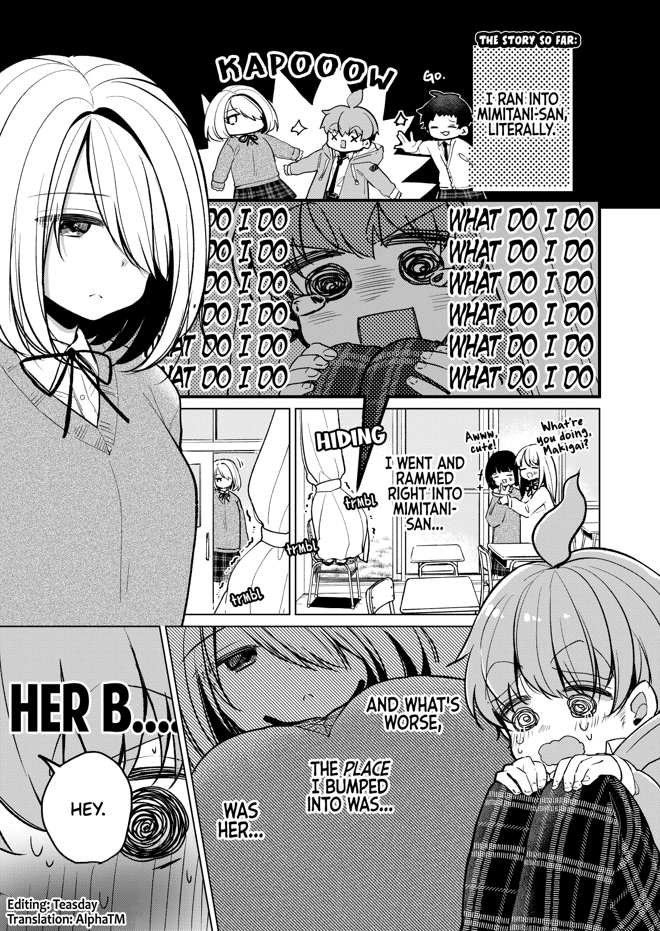 Mimitani-san, the Tallest in the Class Vol. 1 Ch. 3 第1页