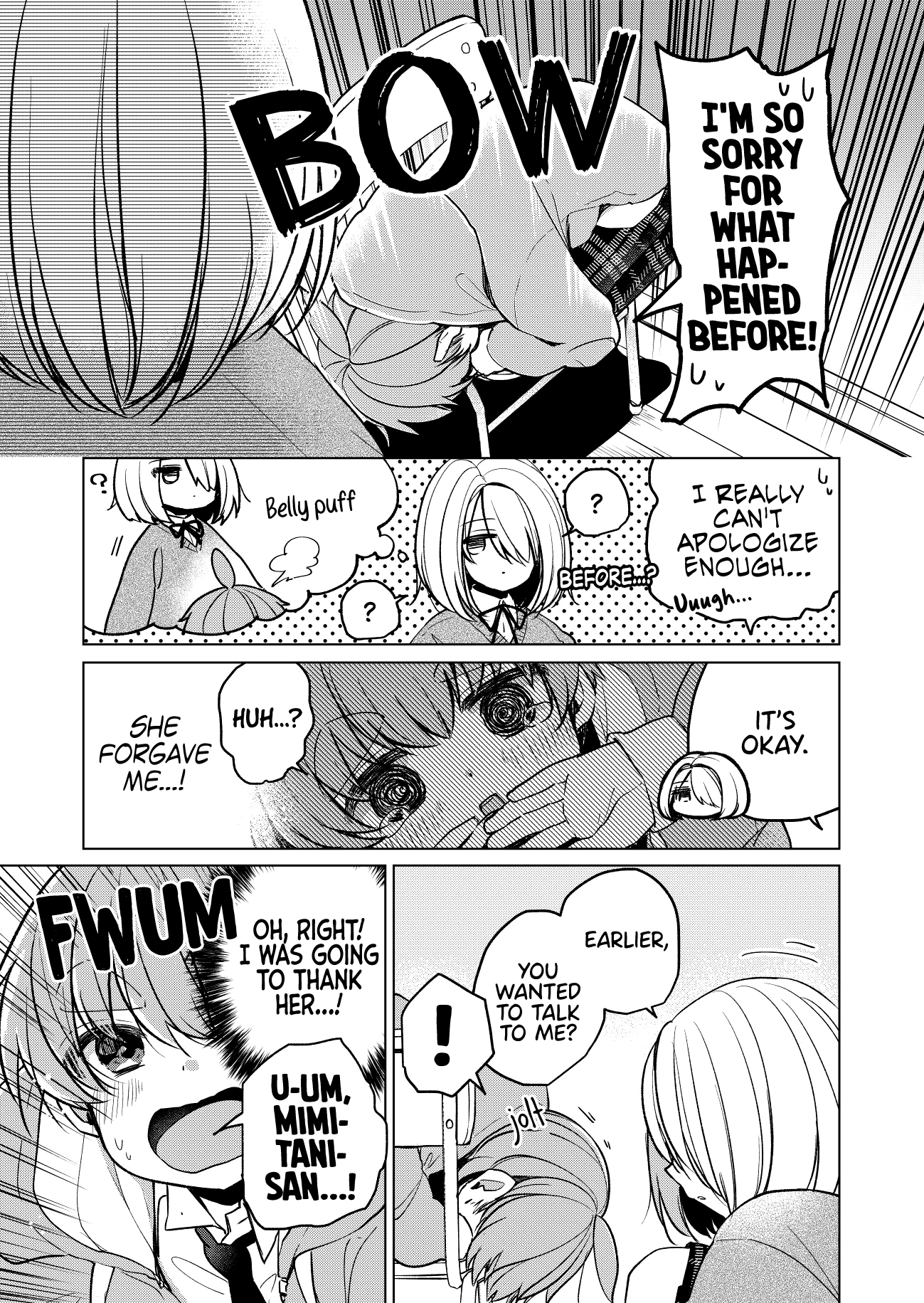 Mimitani-san, the Tallest in the Class Vol. 1 Ch. 3 第3页