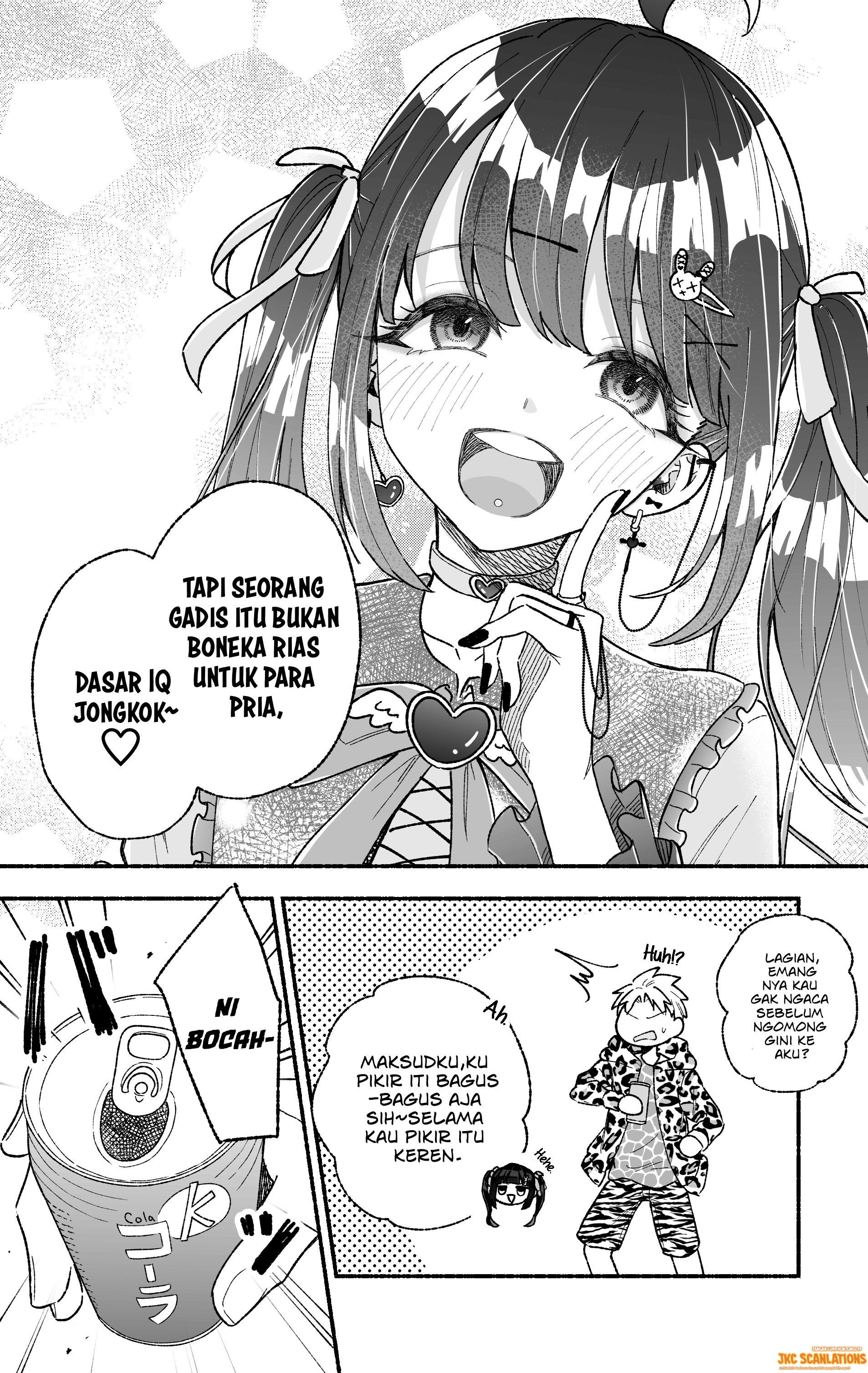 Kawaii Koi wa Kikazaranai Seorang gadis itu bukan boneka rias untuk para pria 第2页