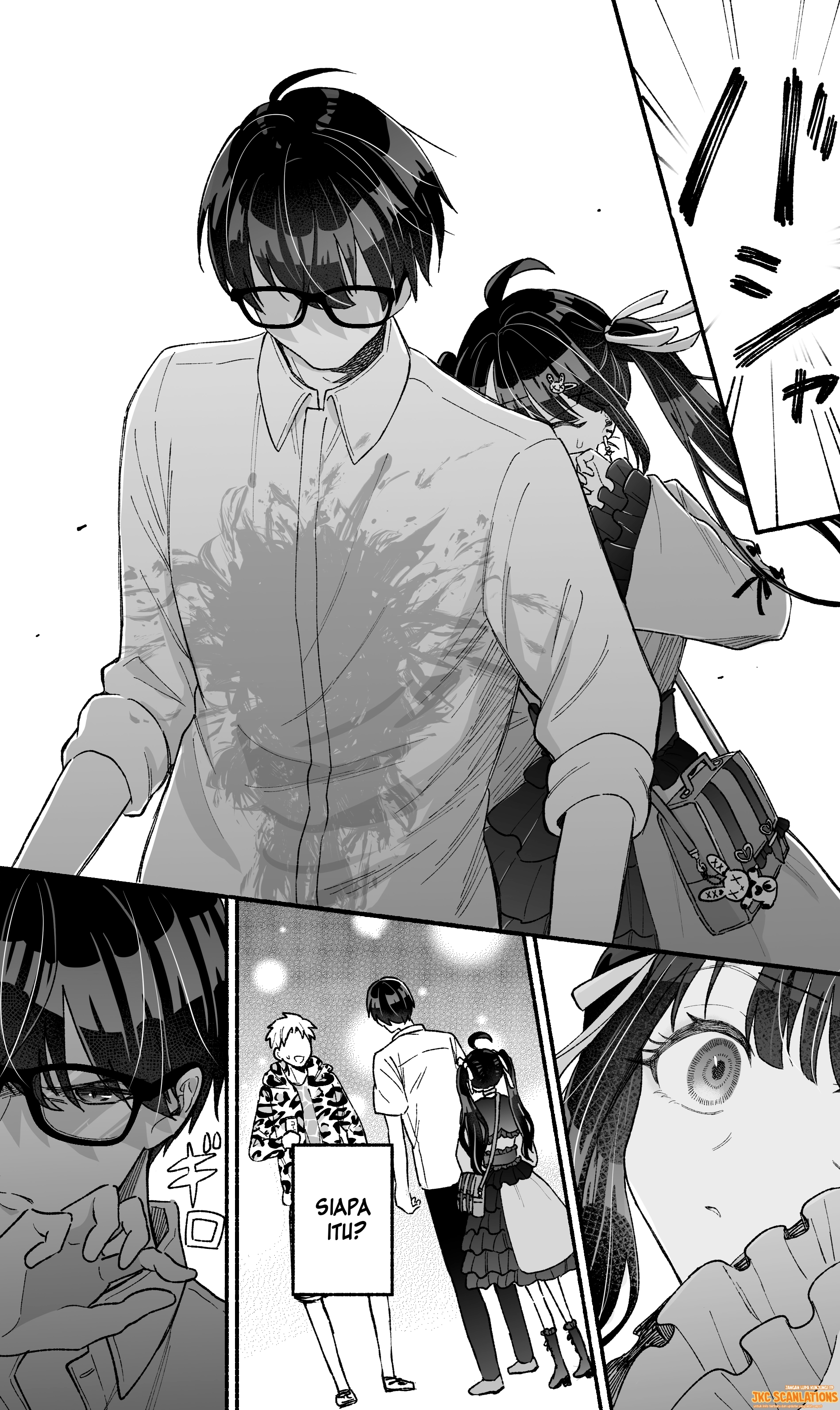 Kawaii Koi wa Kikazaranai Seorang gadis itu bukan boneka rias untuk para pria 第3页