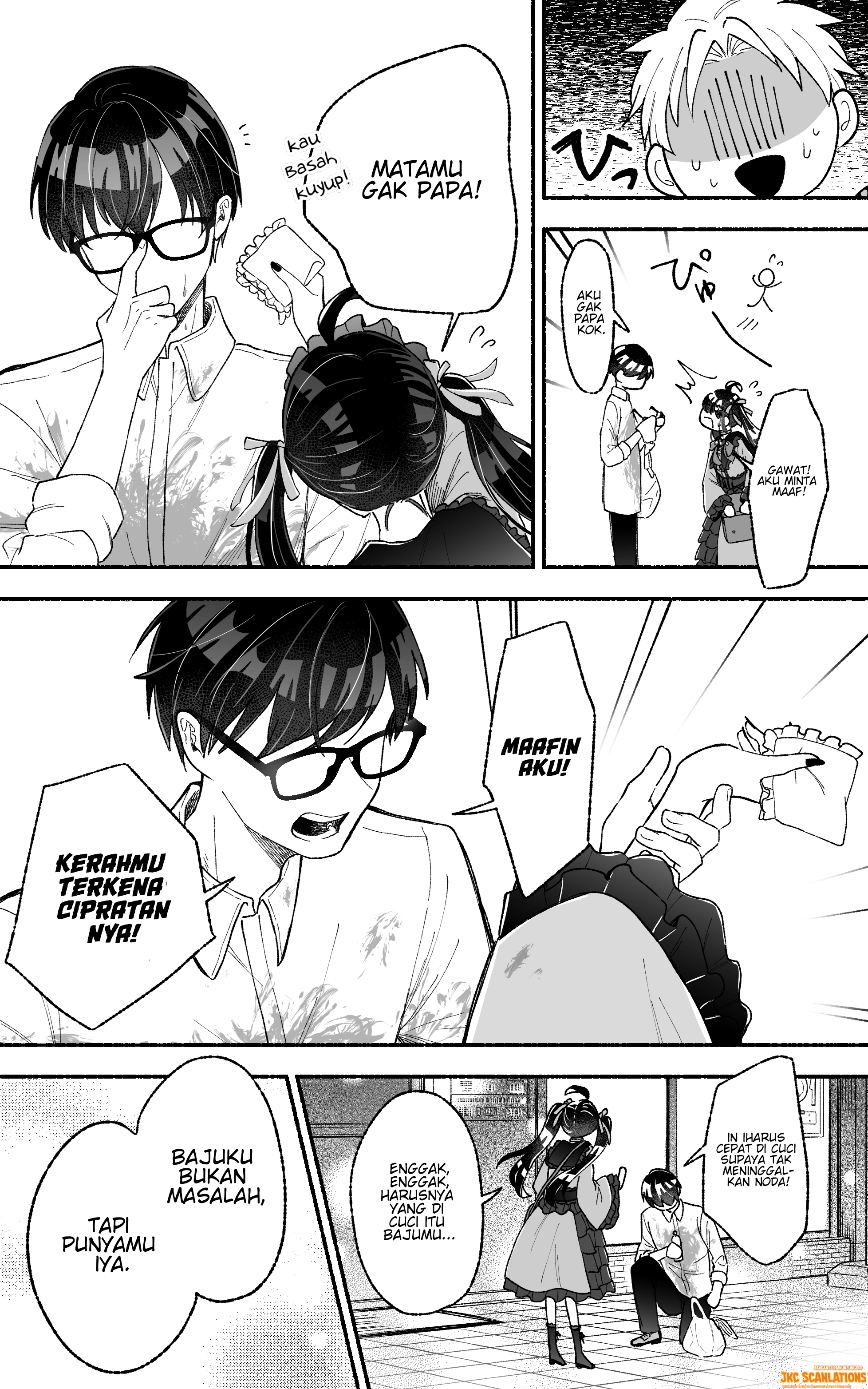 Kawaii Koi wa Kikazaranai Seorang gadis itu bukan boneka rias untuk para pria 第4页
