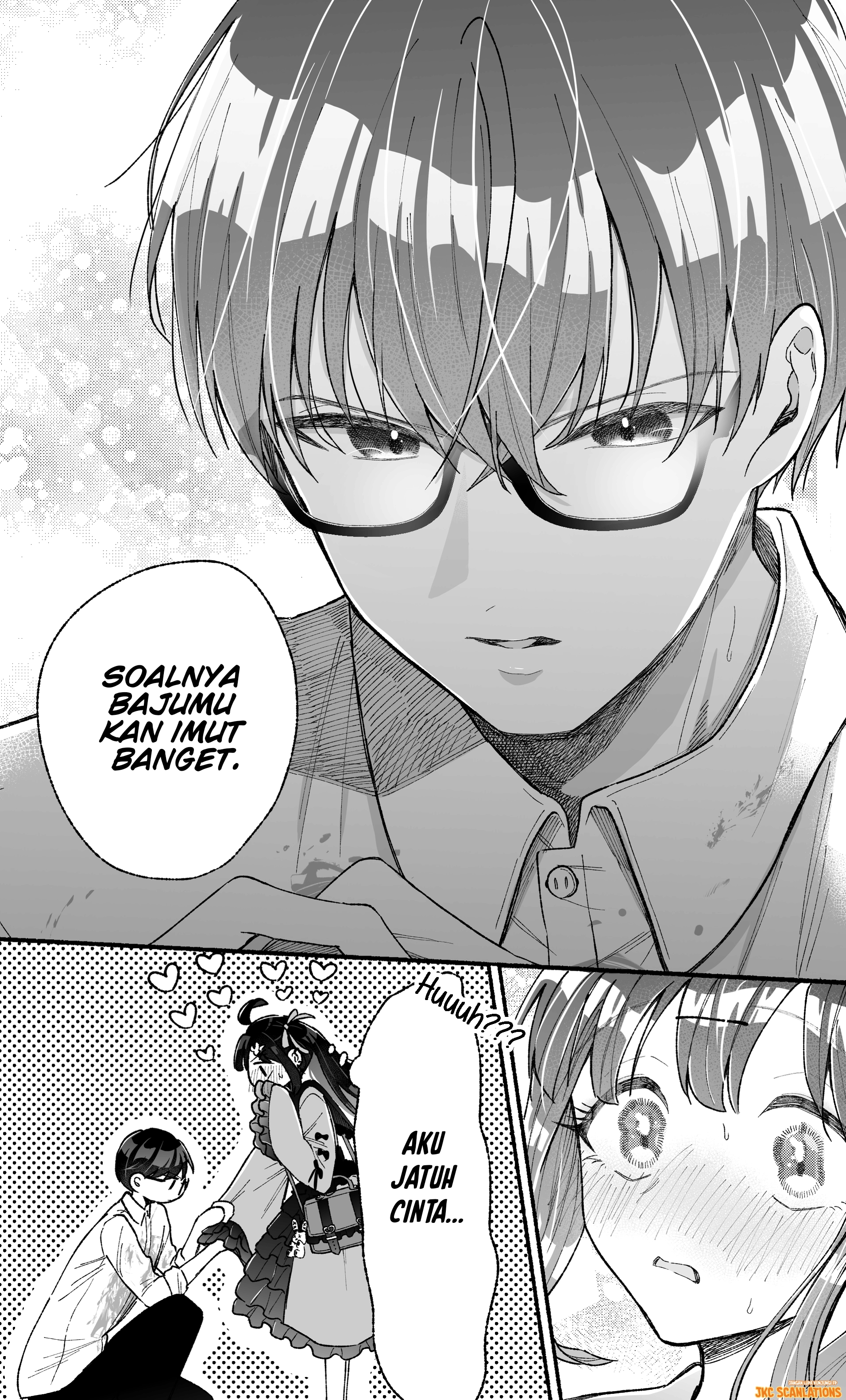 Kawaii Koi wa Kikazaranai Seorang gadis itu bukan boneka rias untuk para pria 第5页