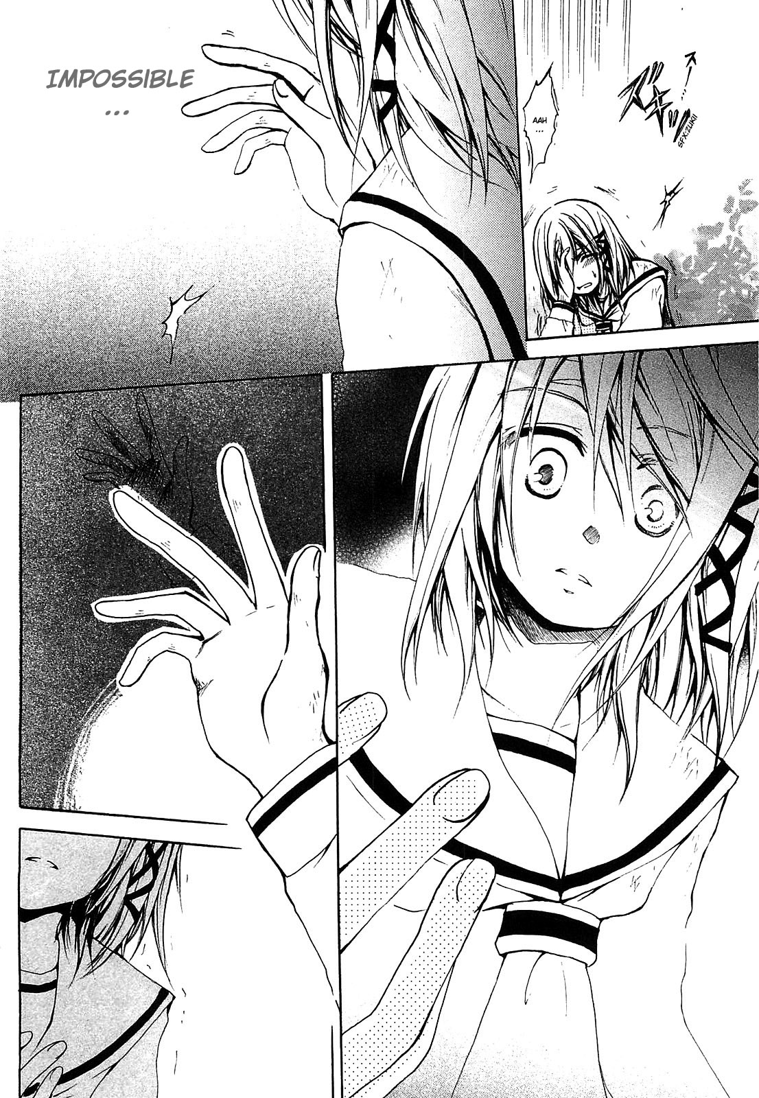 Cry Eye Sentiments fantômes 第29页