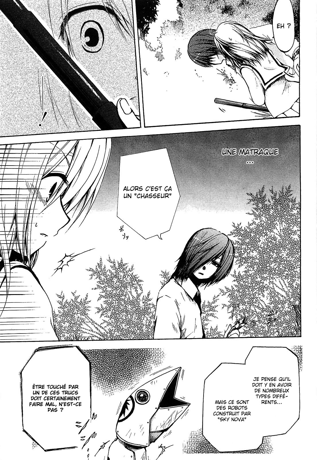 Cry Eye Sentiments fantômes 第34页