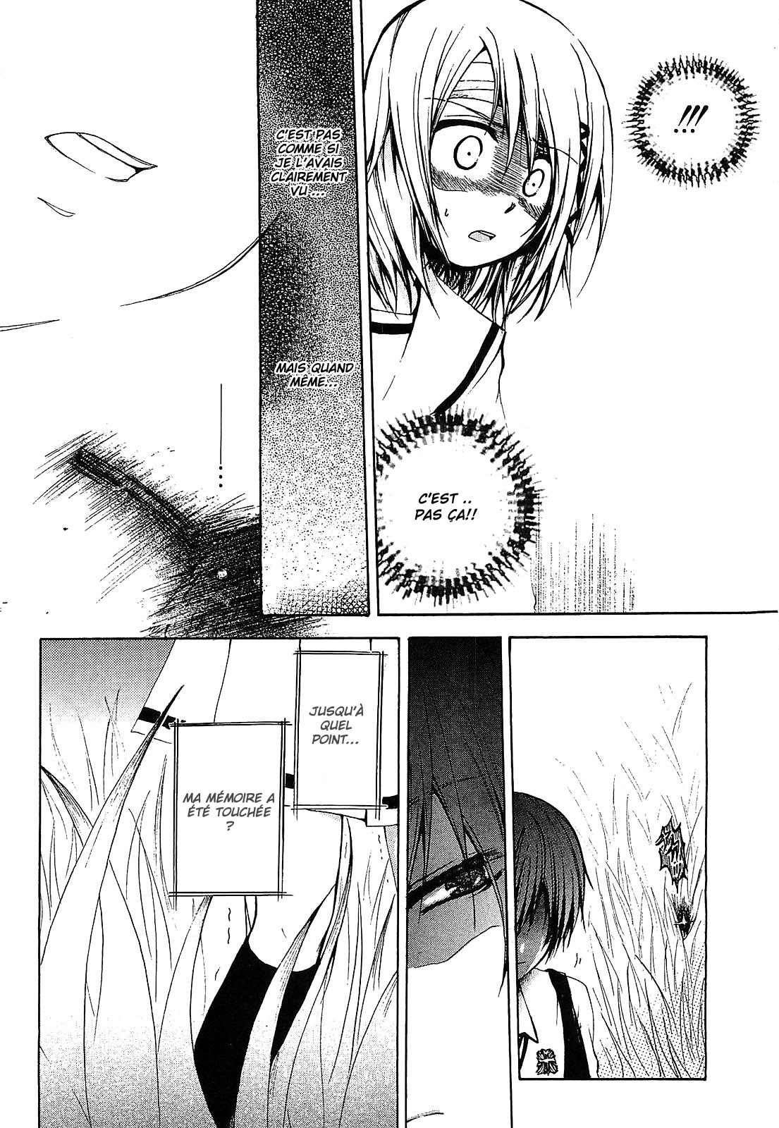 Cry Eye Sentiments fantômes 第35页