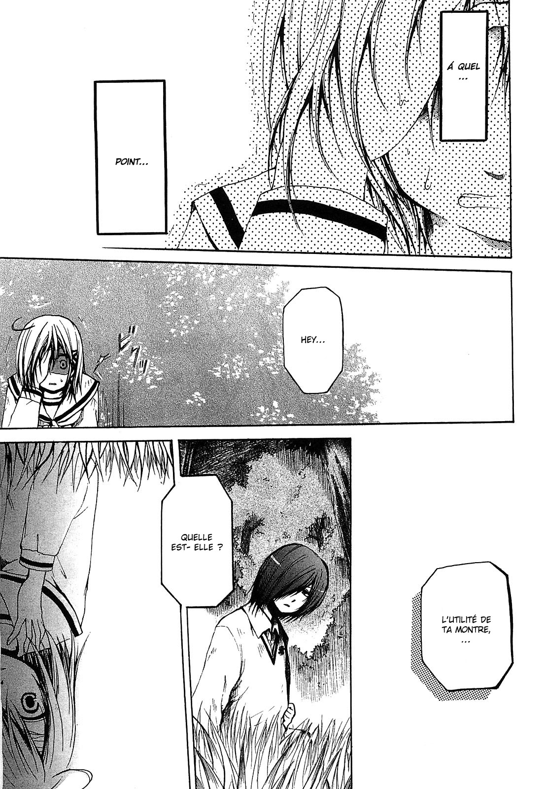 Cry Eye Sentiments fantômes 第36页