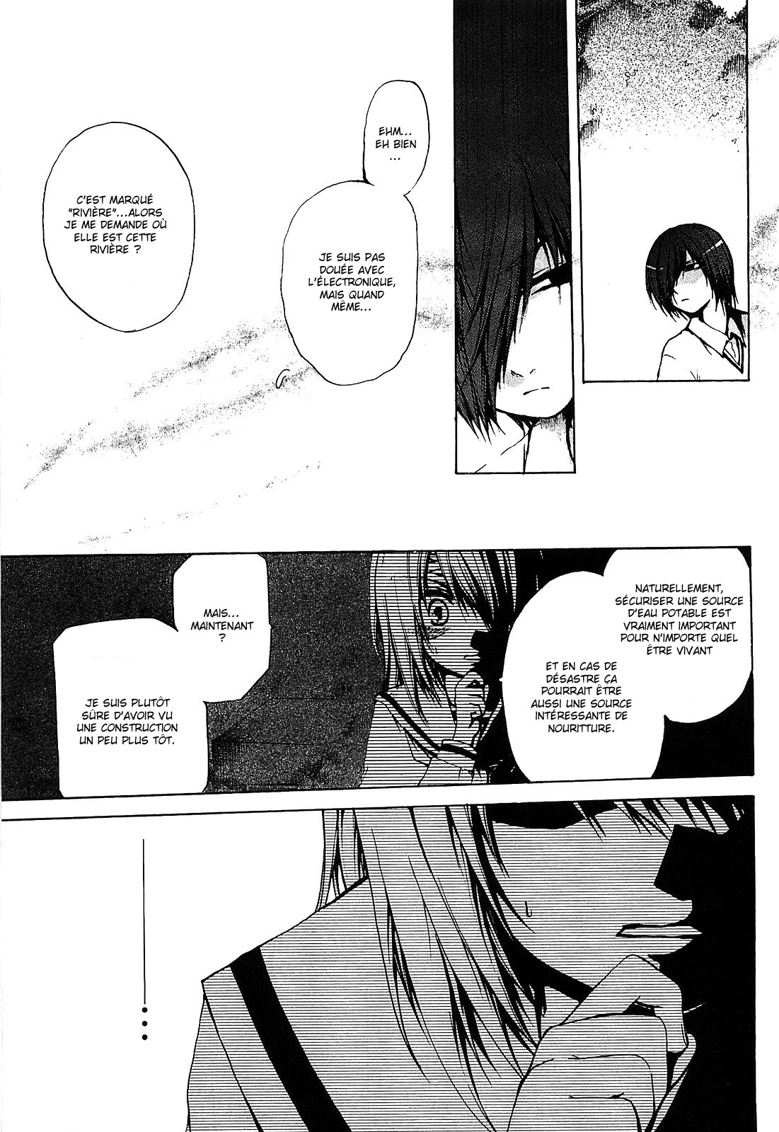 Cry Eye Sentiments fantômes 第38页