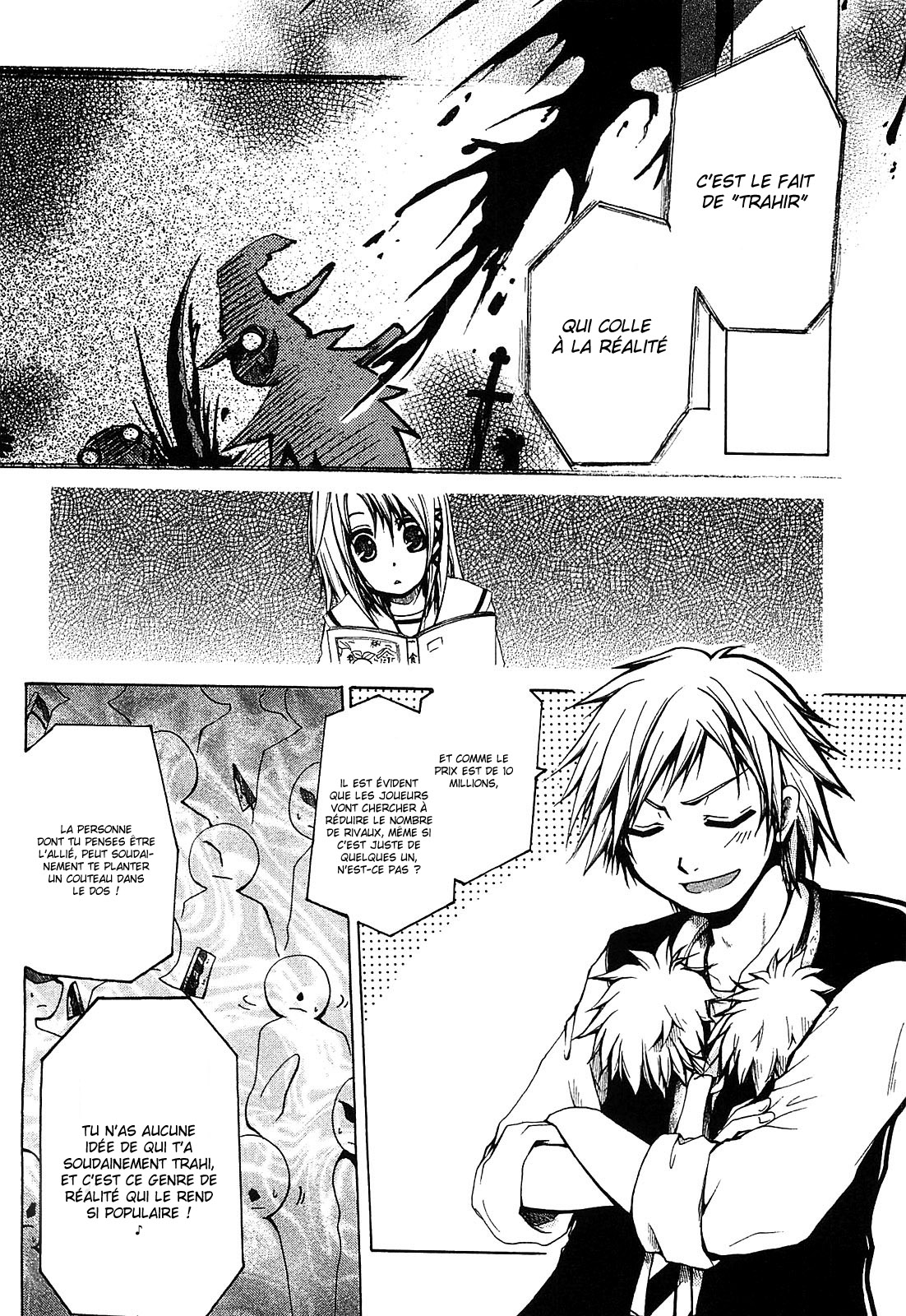 Cry Eye Sentiments fantômes 第9页