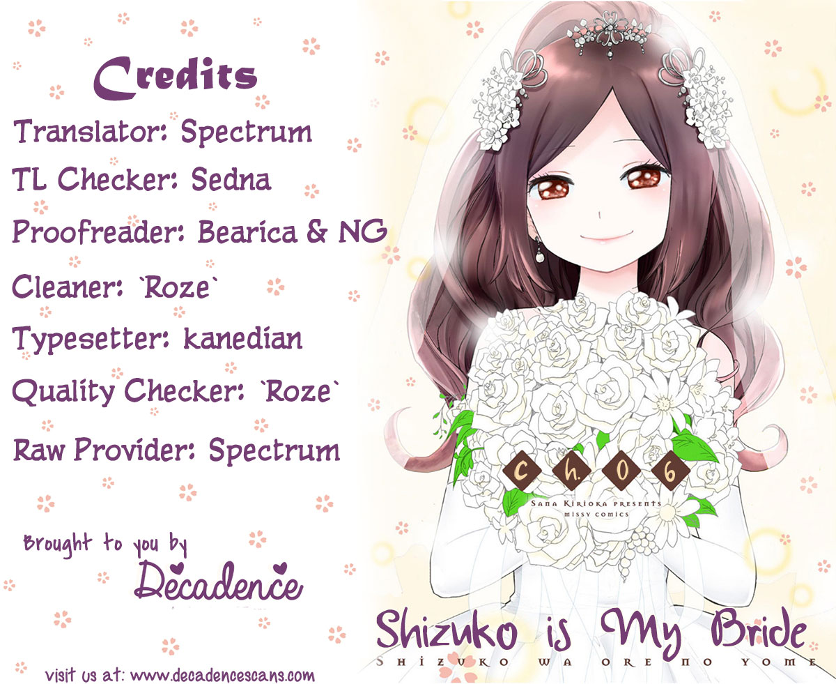 Shizuko wa Ore no Yome Vol. 2 Ch. 6 第39页