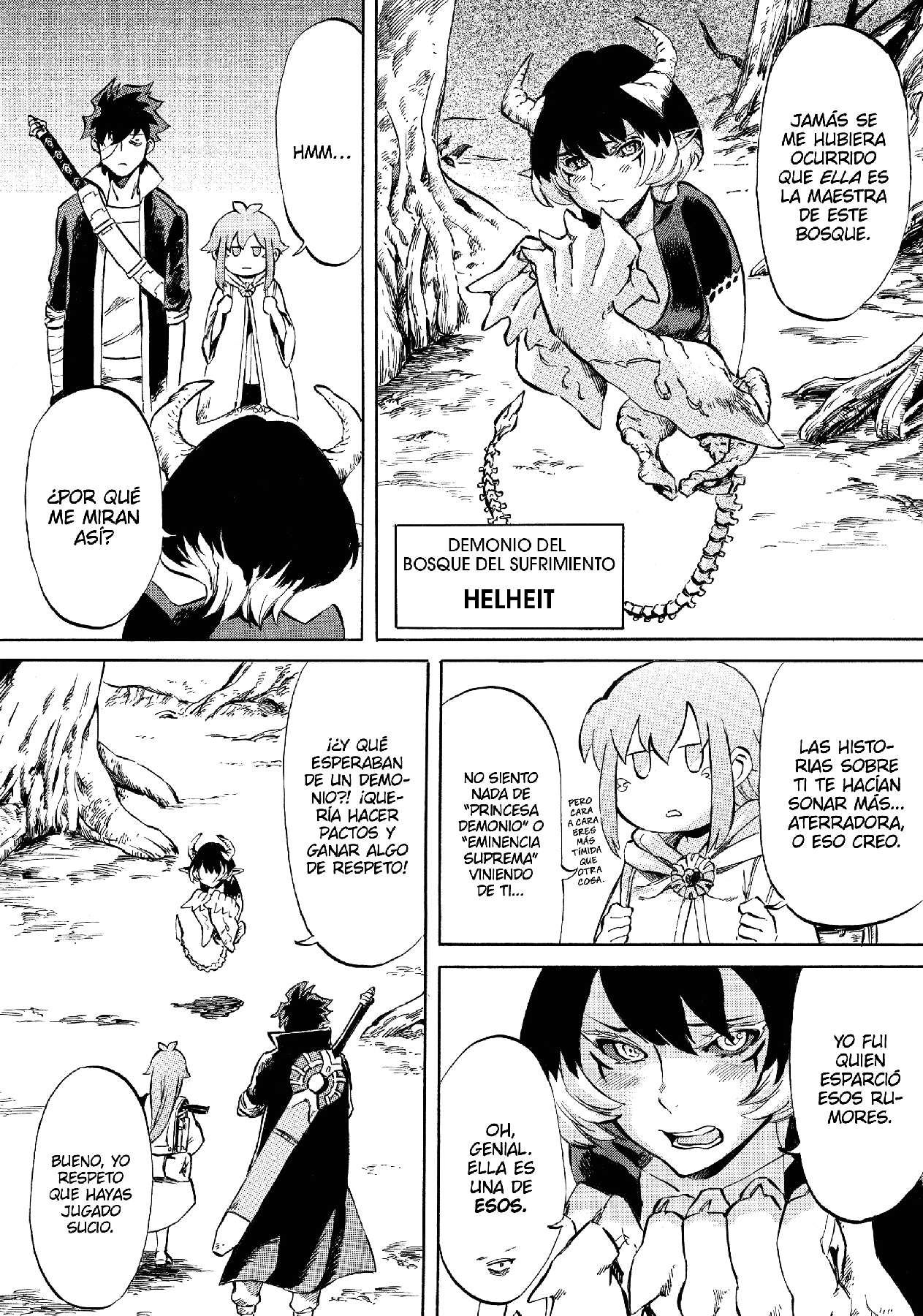 Haishin Yuusha ¡Cacería de fantasmas en el bosque embrujado! 第12页