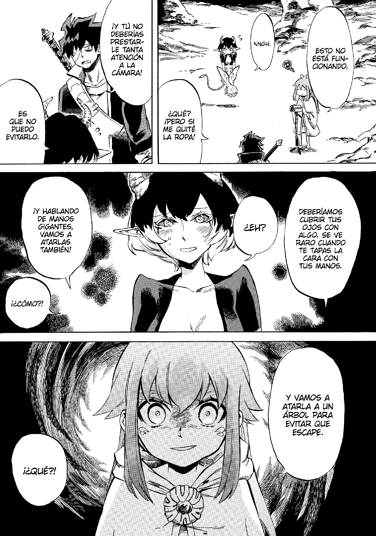 Haishin Yuusha ¡Cacería de fantasmas en el bosque embrujado! 第21页