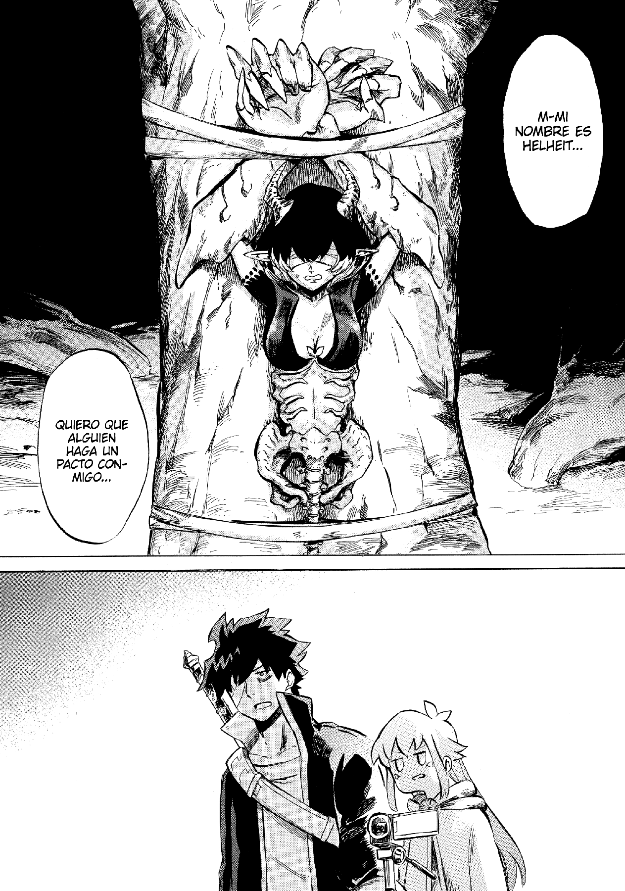 Haishin Yuusha ¡Cacería de fantasmas en el bosque embrujado! 第22页