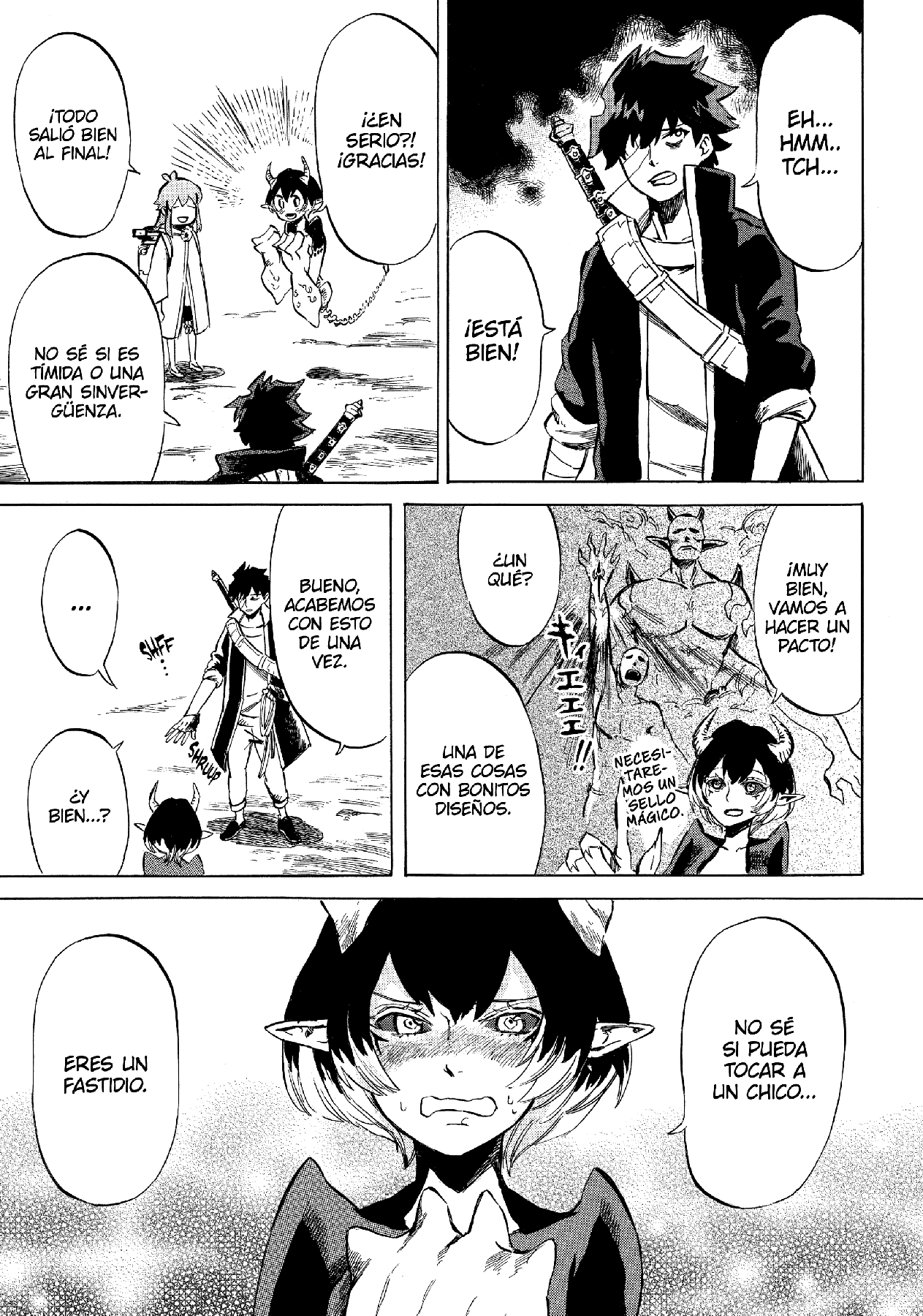 Haishin Yuusha ¡Cacería de fantasmas en el bosque embrujado! 第25页